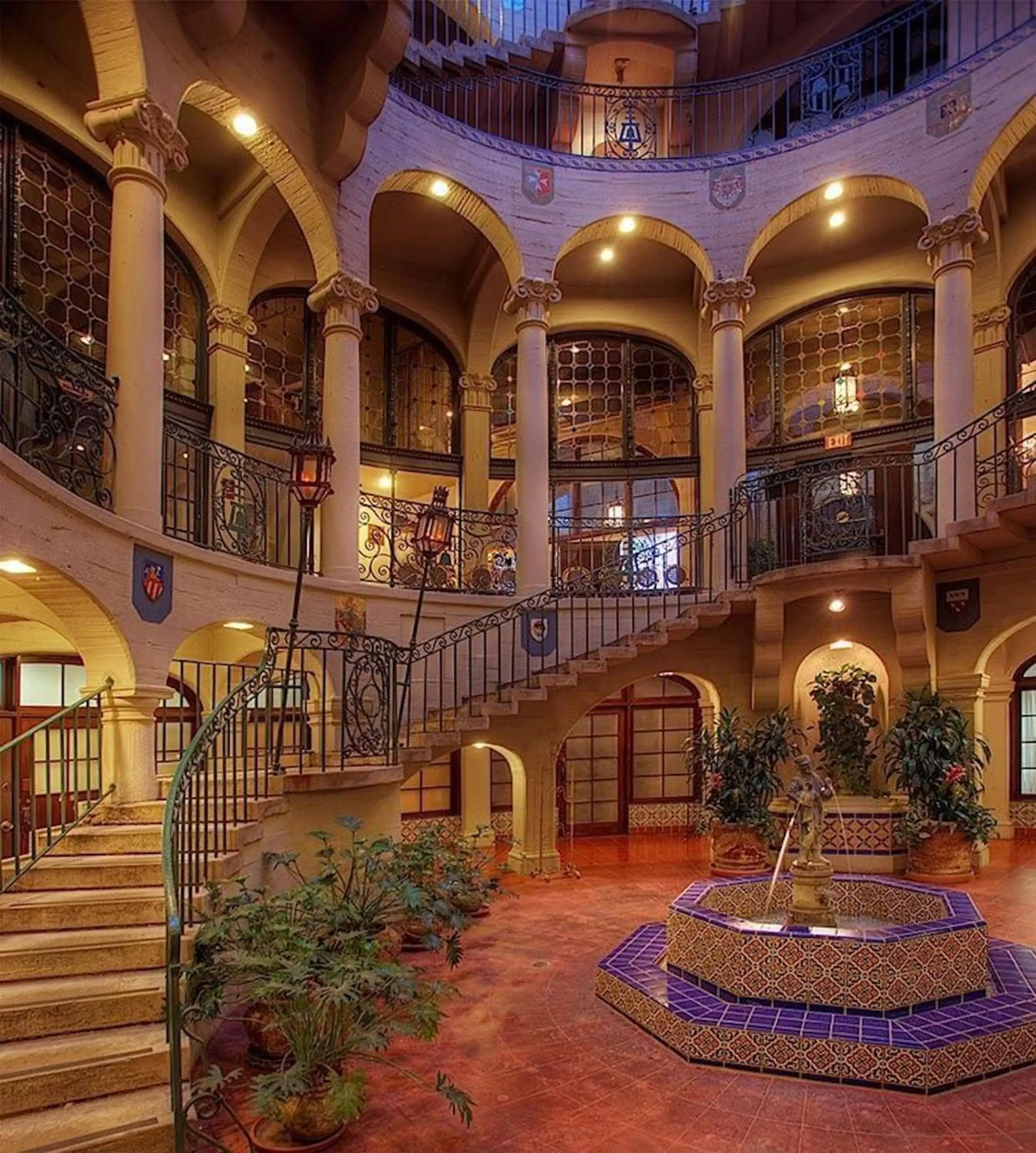 Lobby or reception in The Mission Inn Hotel and Spa