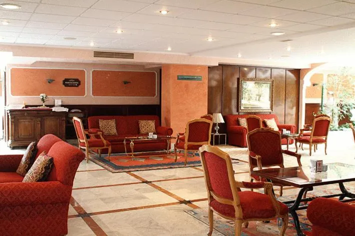 Communal lounge/ TV room in Hotel Begoña Park