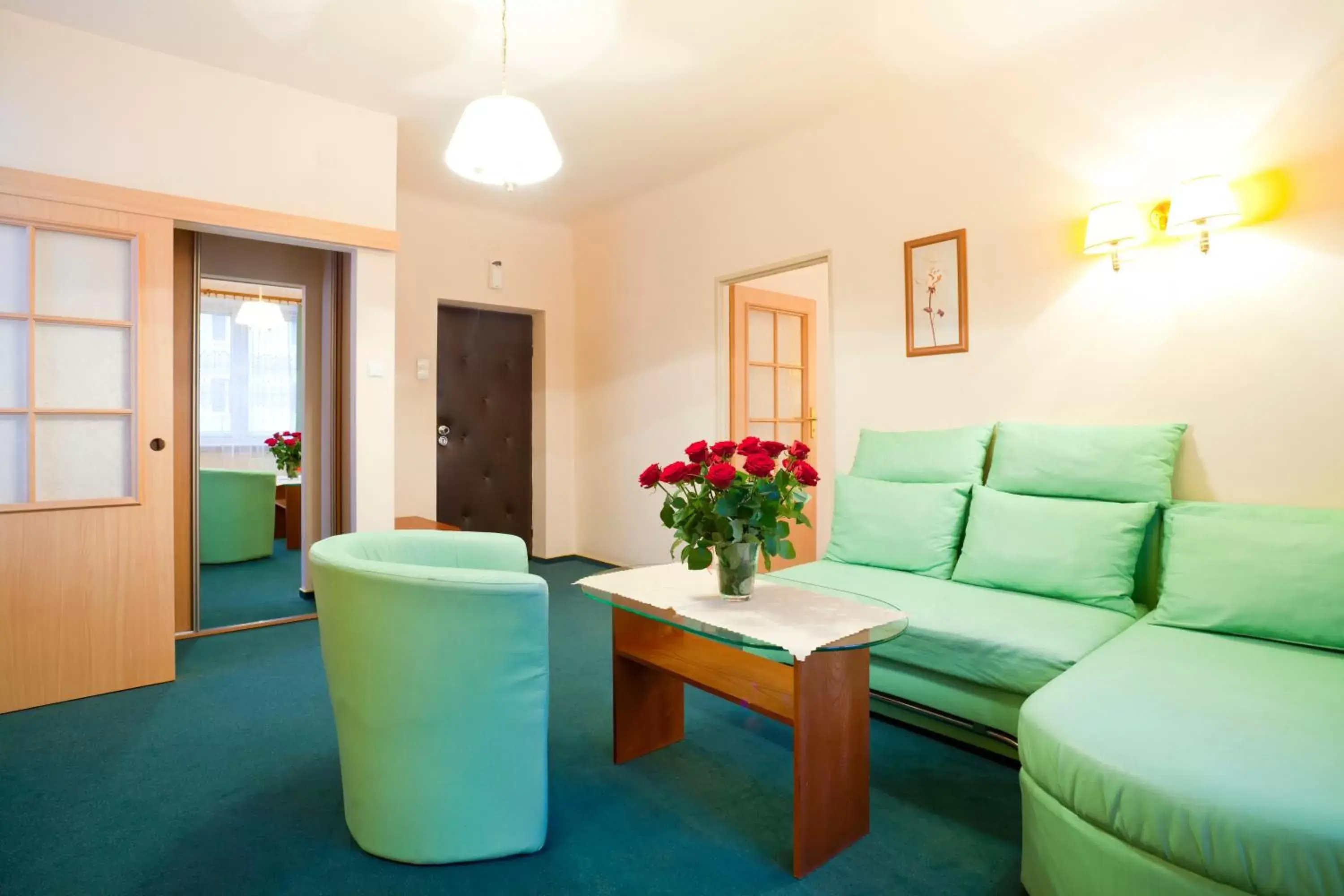 Living room in Iskra Living room in Iskra