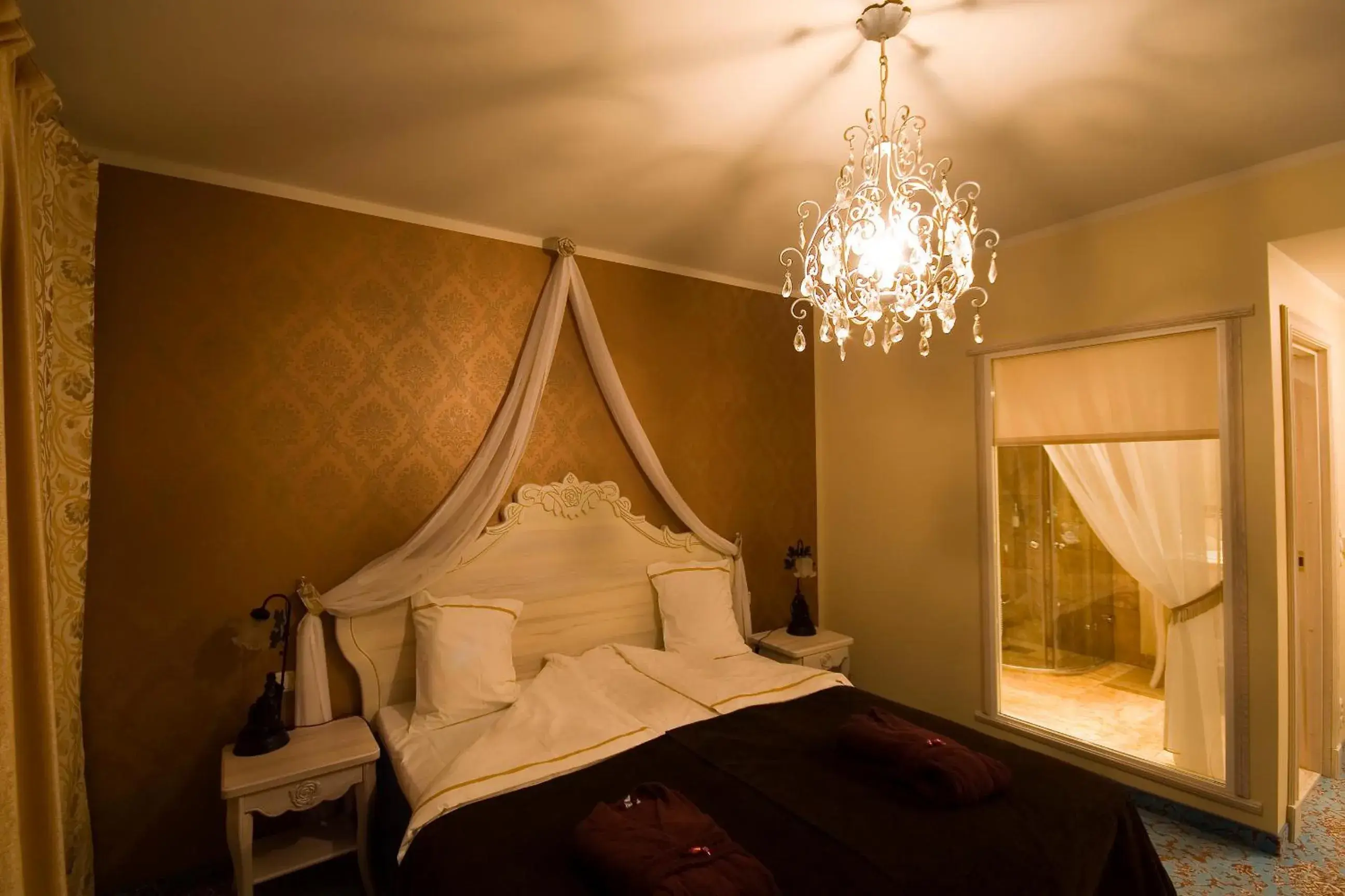 Photo of the whole room, Bed in Grand Rose SPA Hotel