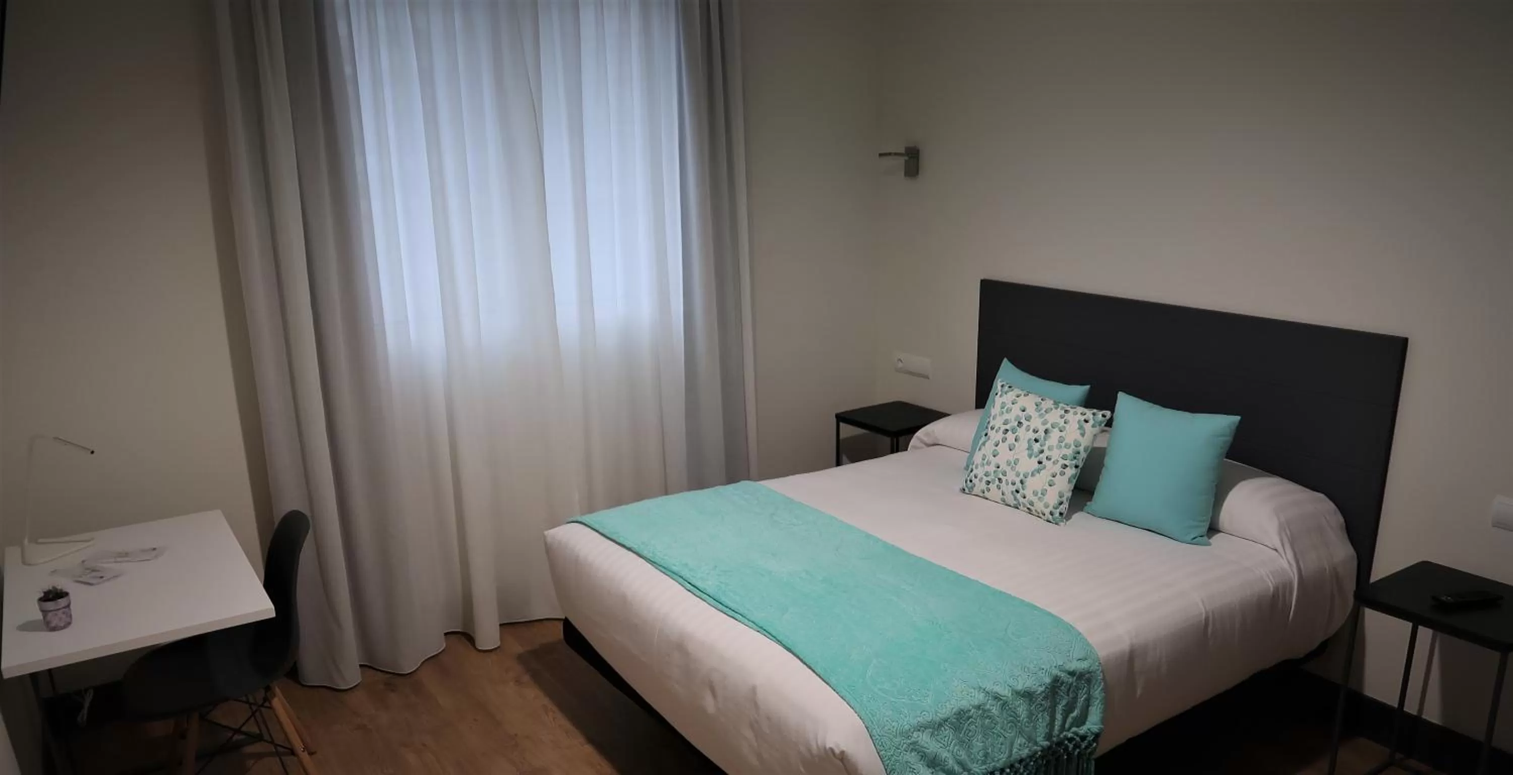 Bed in Hotel Malecon