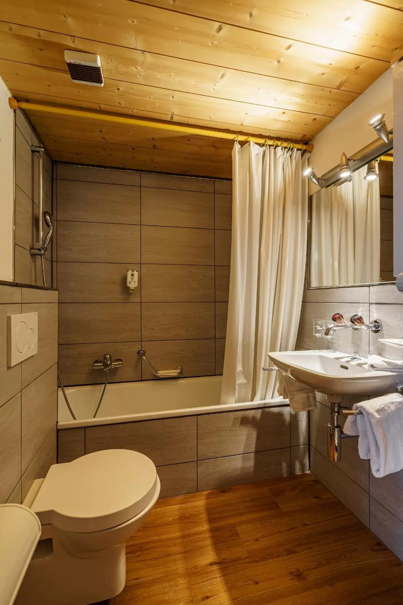 Bathroom in Hotel Silvapina