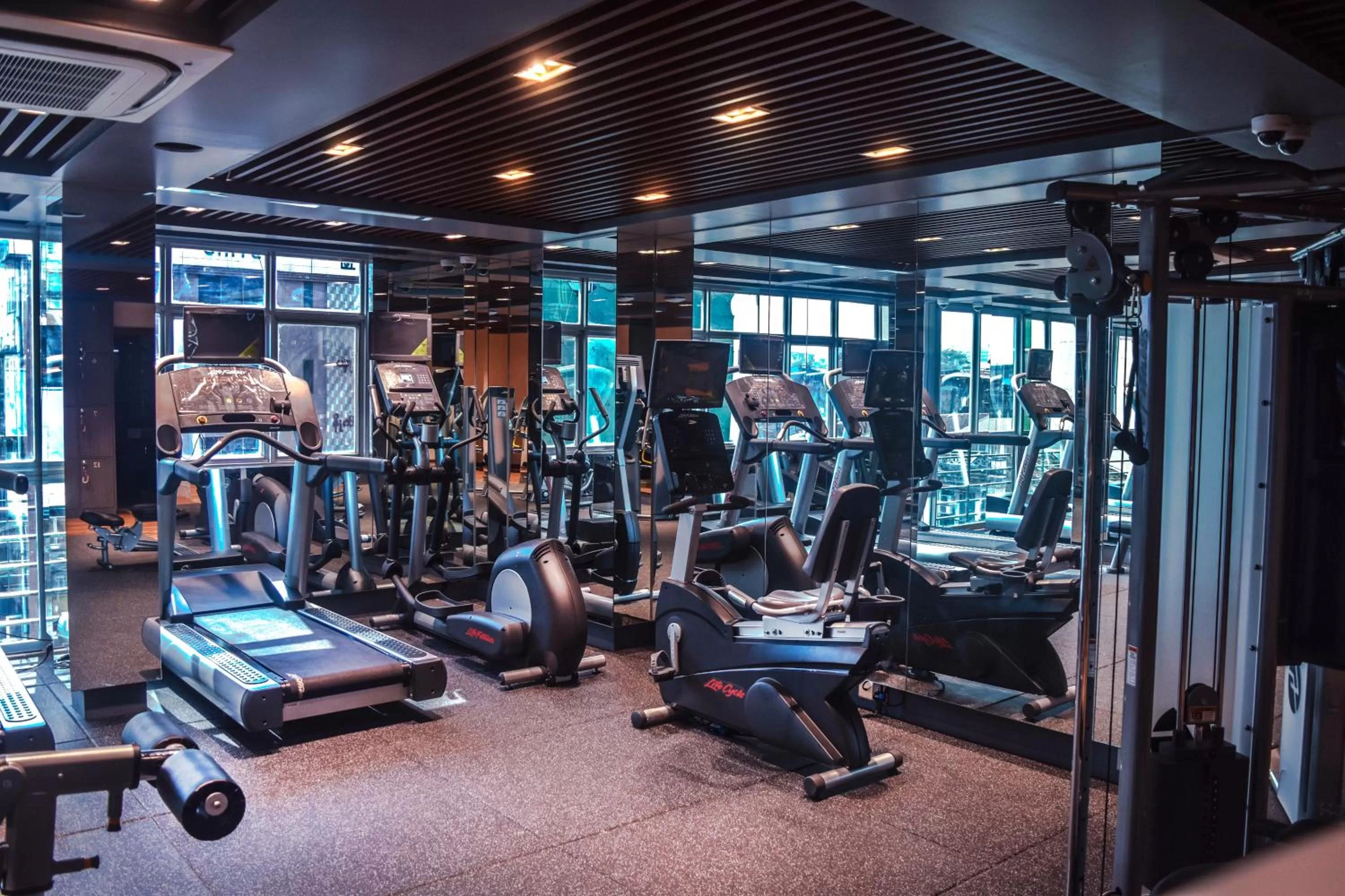Fitness centre/facilities in Best Western Chinatown Hotel