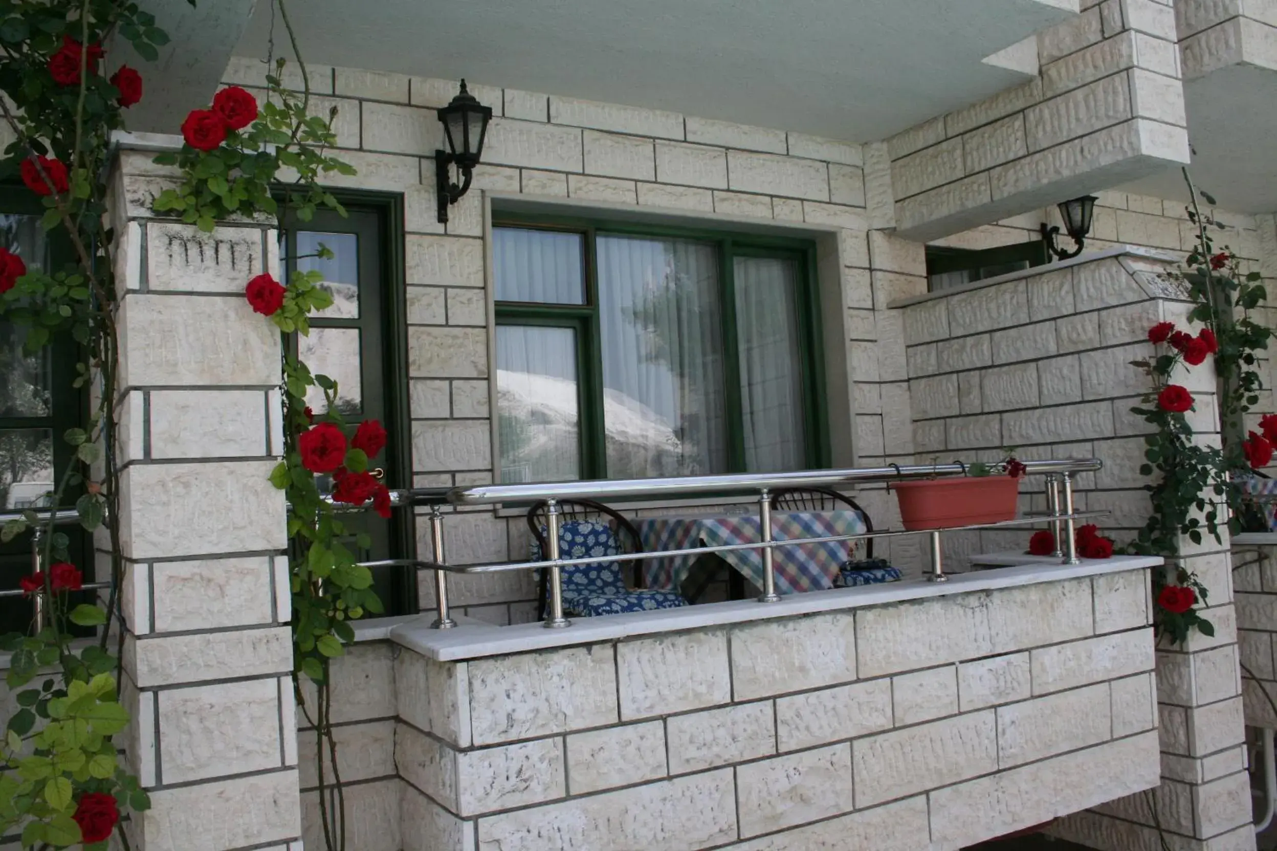 Balcony/Terrace in Hotel HAL-TUR