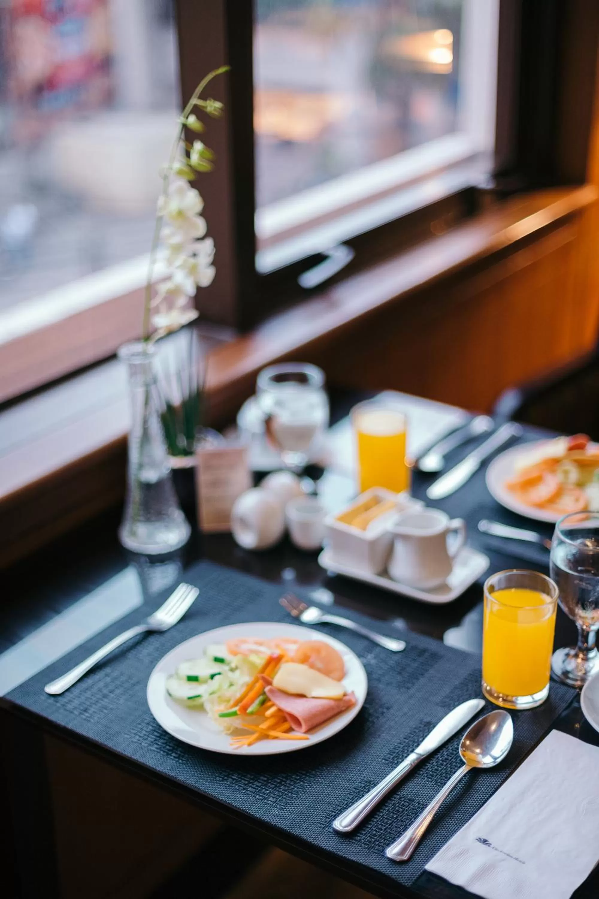 Food close-up in City Garden Hotel Makati