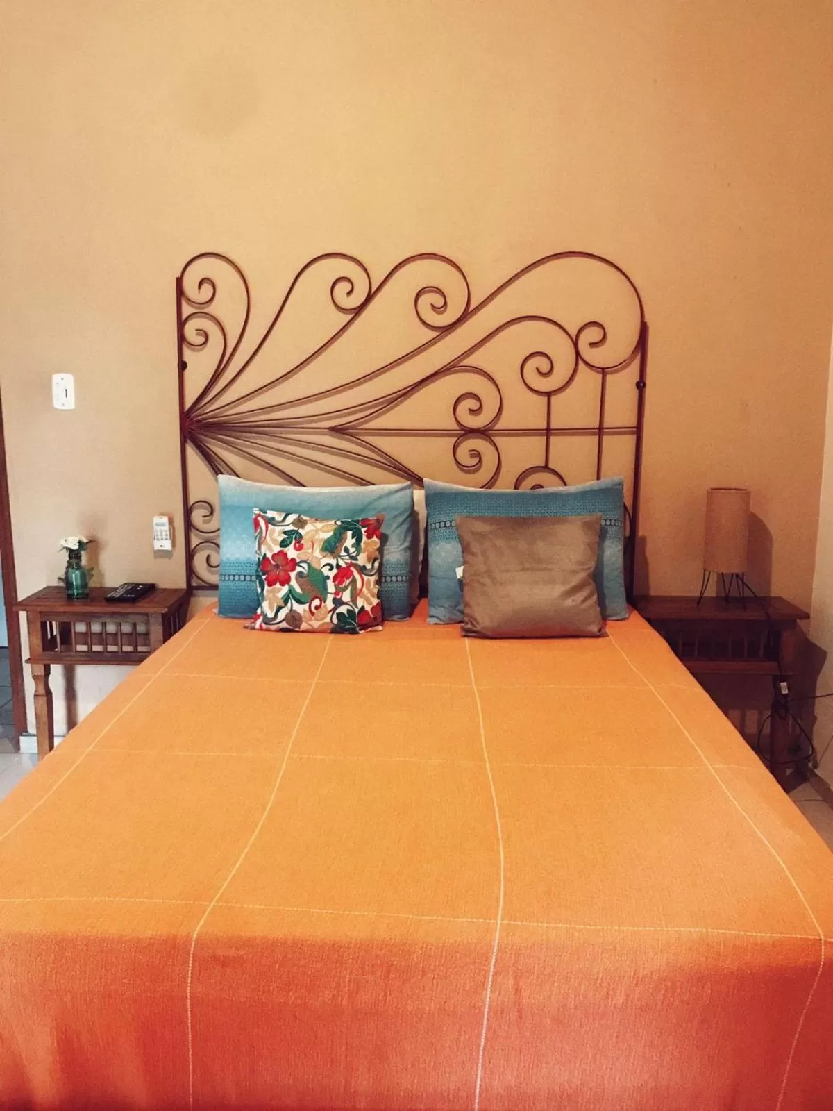 Bed in Pousada Canto Bella Terra