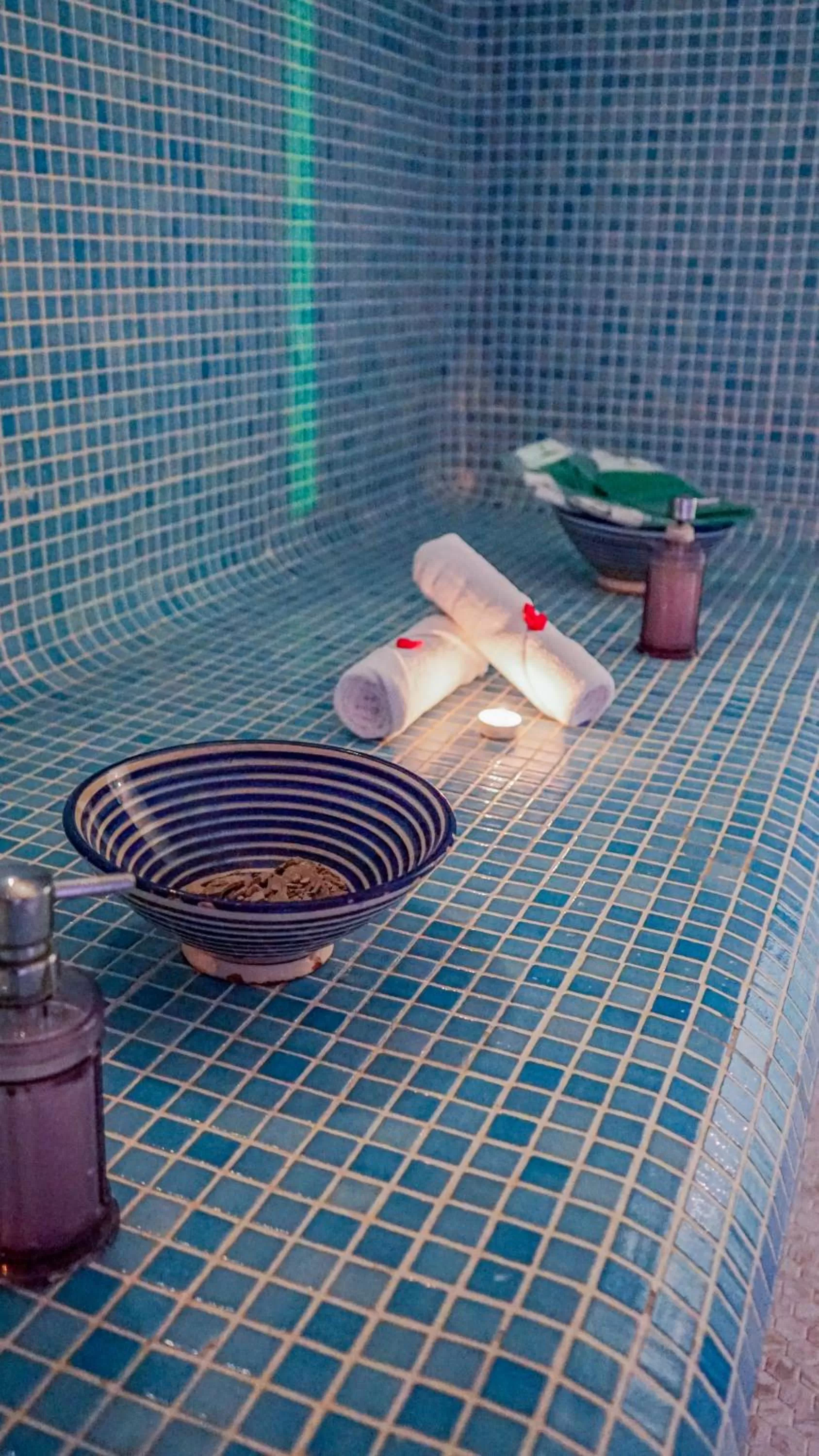 Steam room in Hotel Timoulay and Spa Agadir