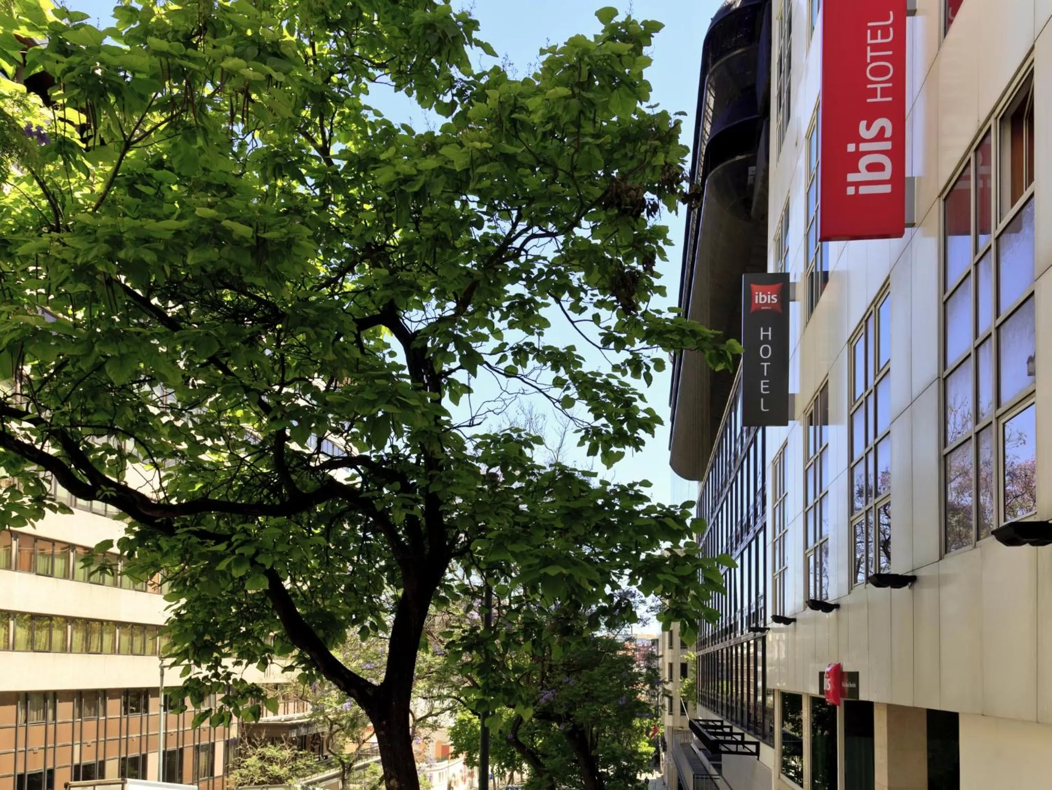 Facade/entrance in Hotel ibis Lisboa Liberdade