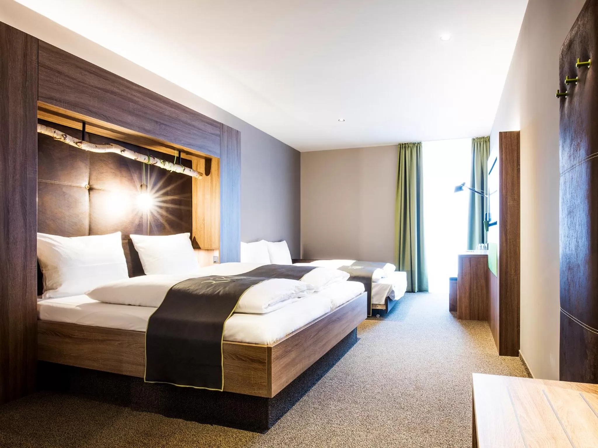 Photo of the whole room, Bed in RiKu HOTEL Ulm