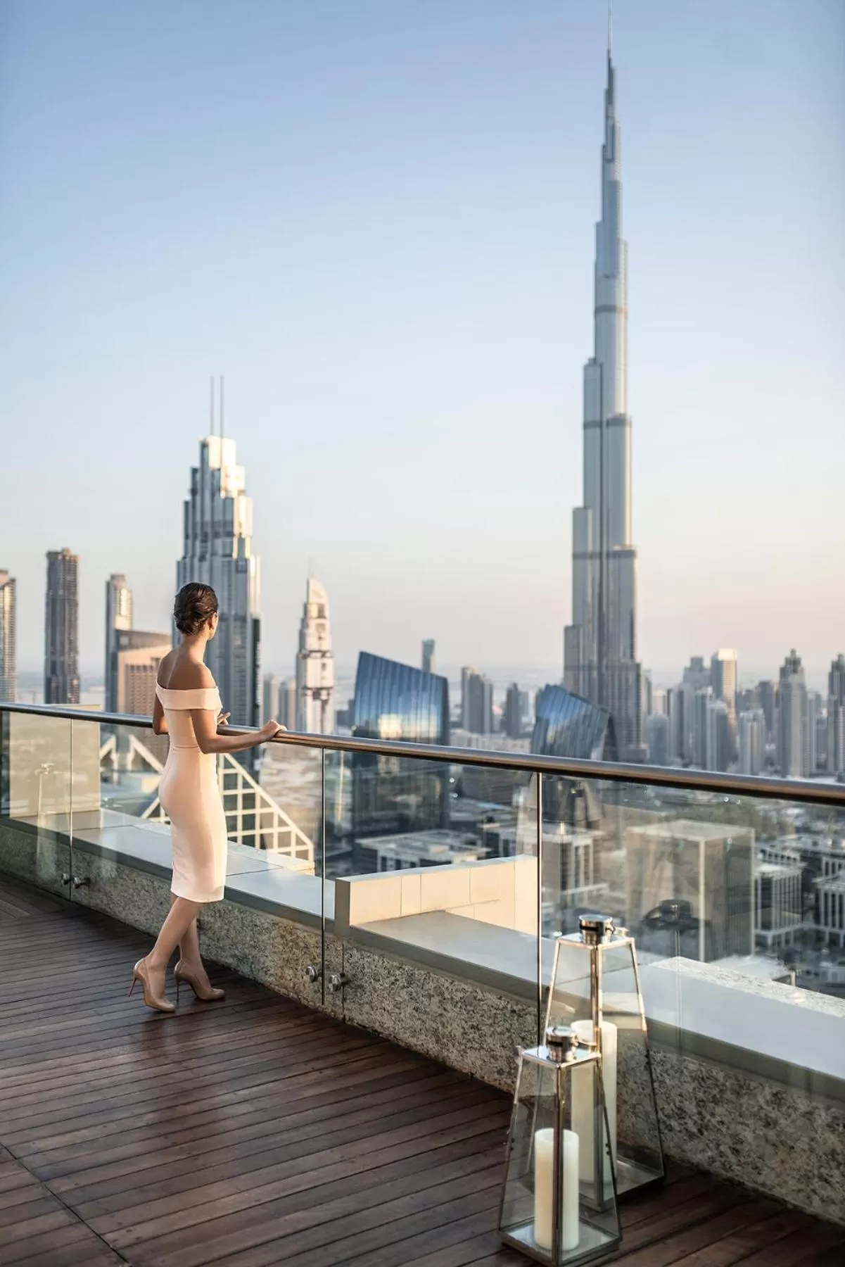 Property building in Shangri-La Dubai