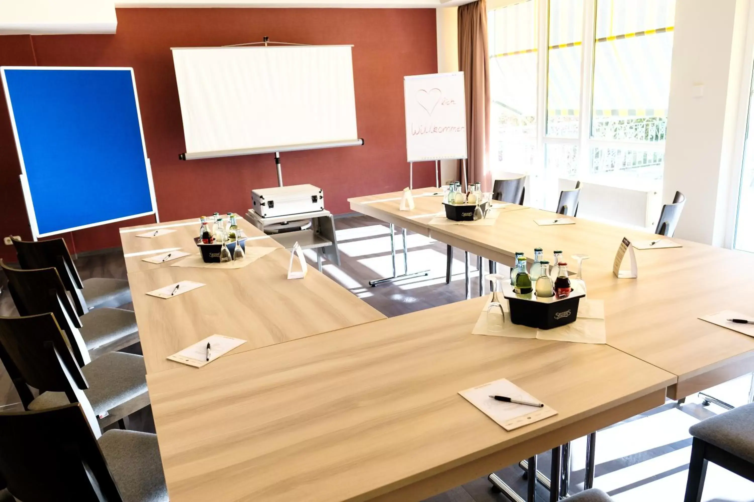 Meeting/conference room in Hotel Sportwelt Radeberg