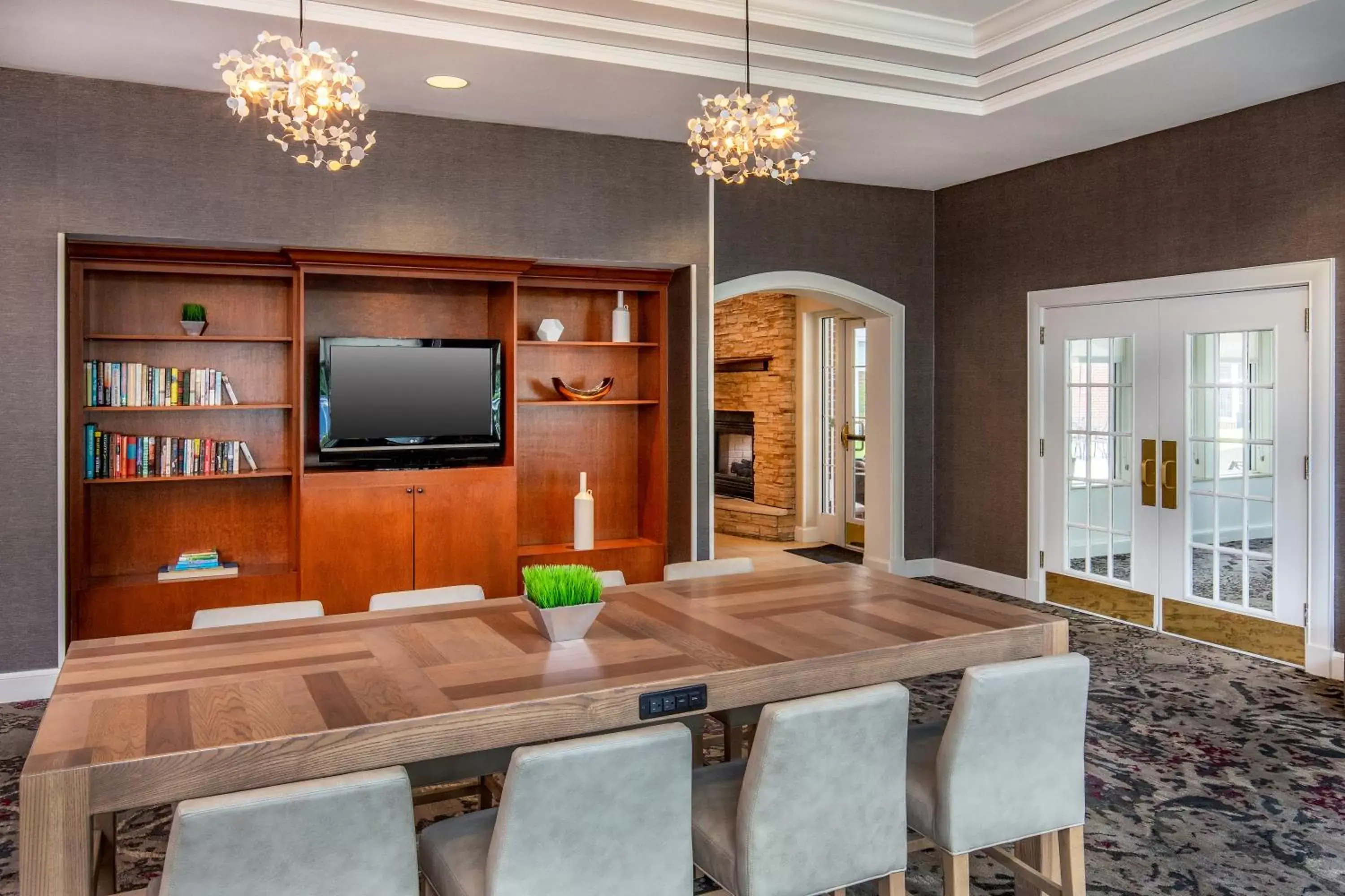 Seating area in Residence Inn by Marriott Chesapeake Greenbrier