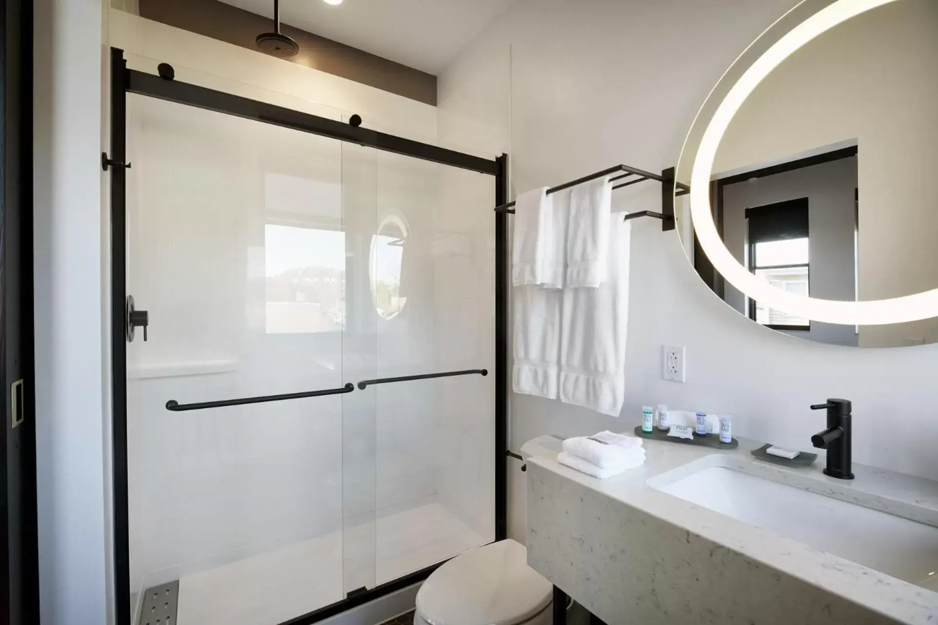 Bathroom in TRYP by Wyndham Pittsburgh/Lawrenceville