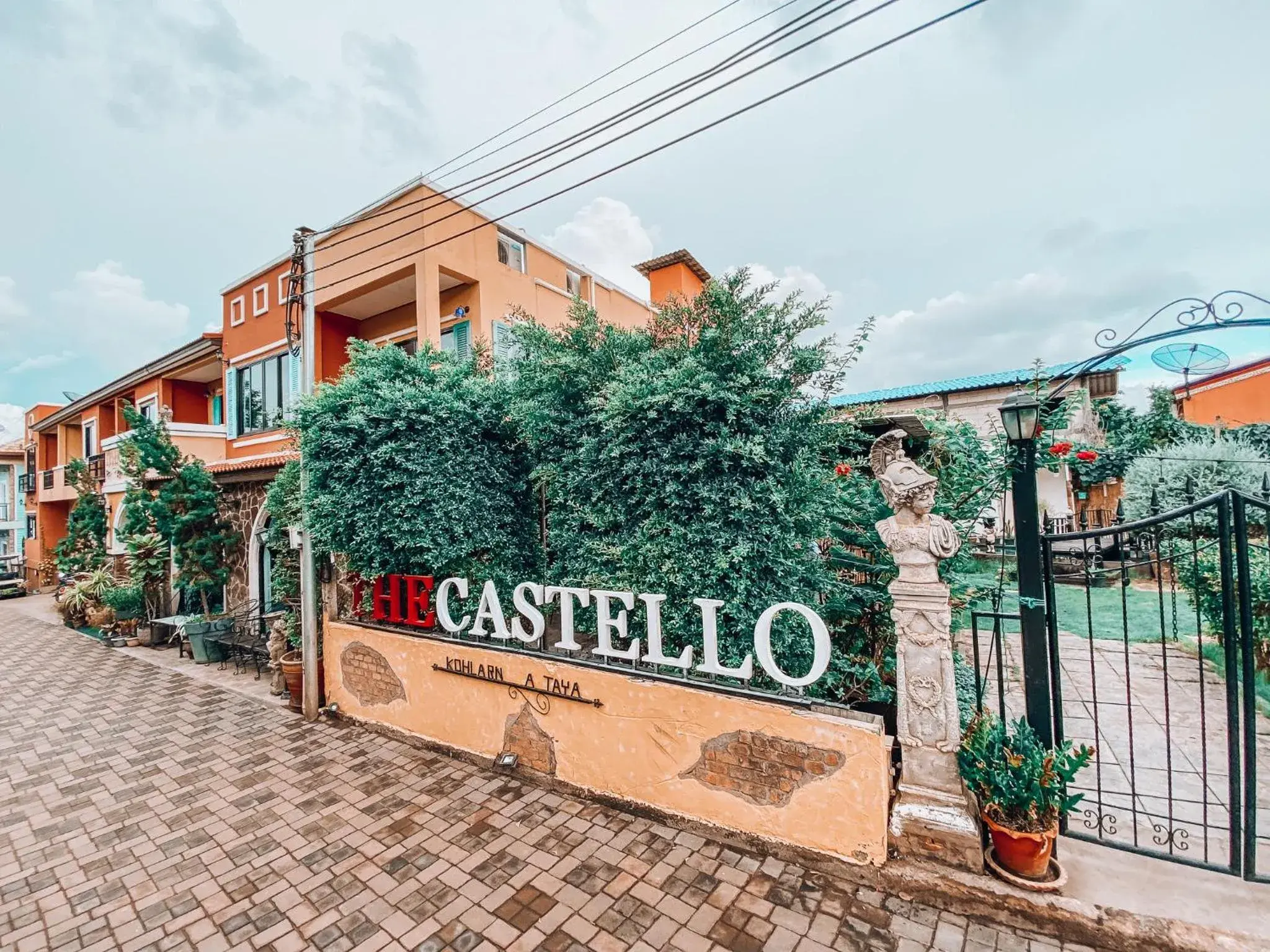 Property building, Property Logo/Sign in The Castello Resort