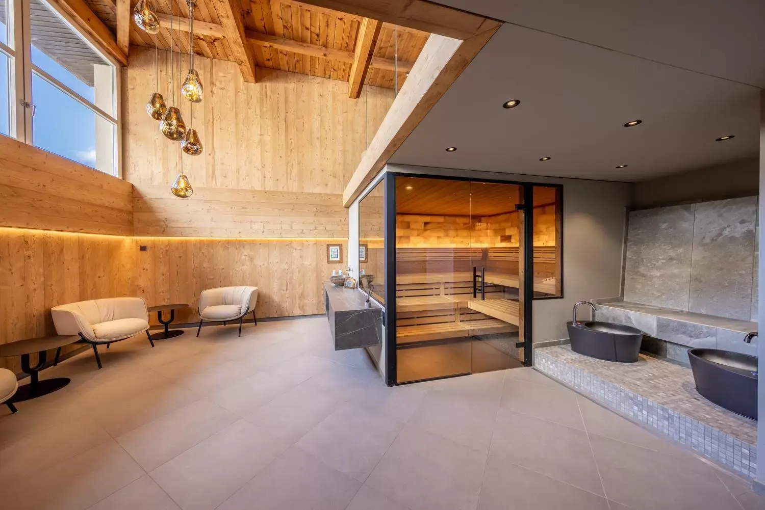 Spa and wellness centre/facilities in Hotel Kreuz&Post**** Grindelwald