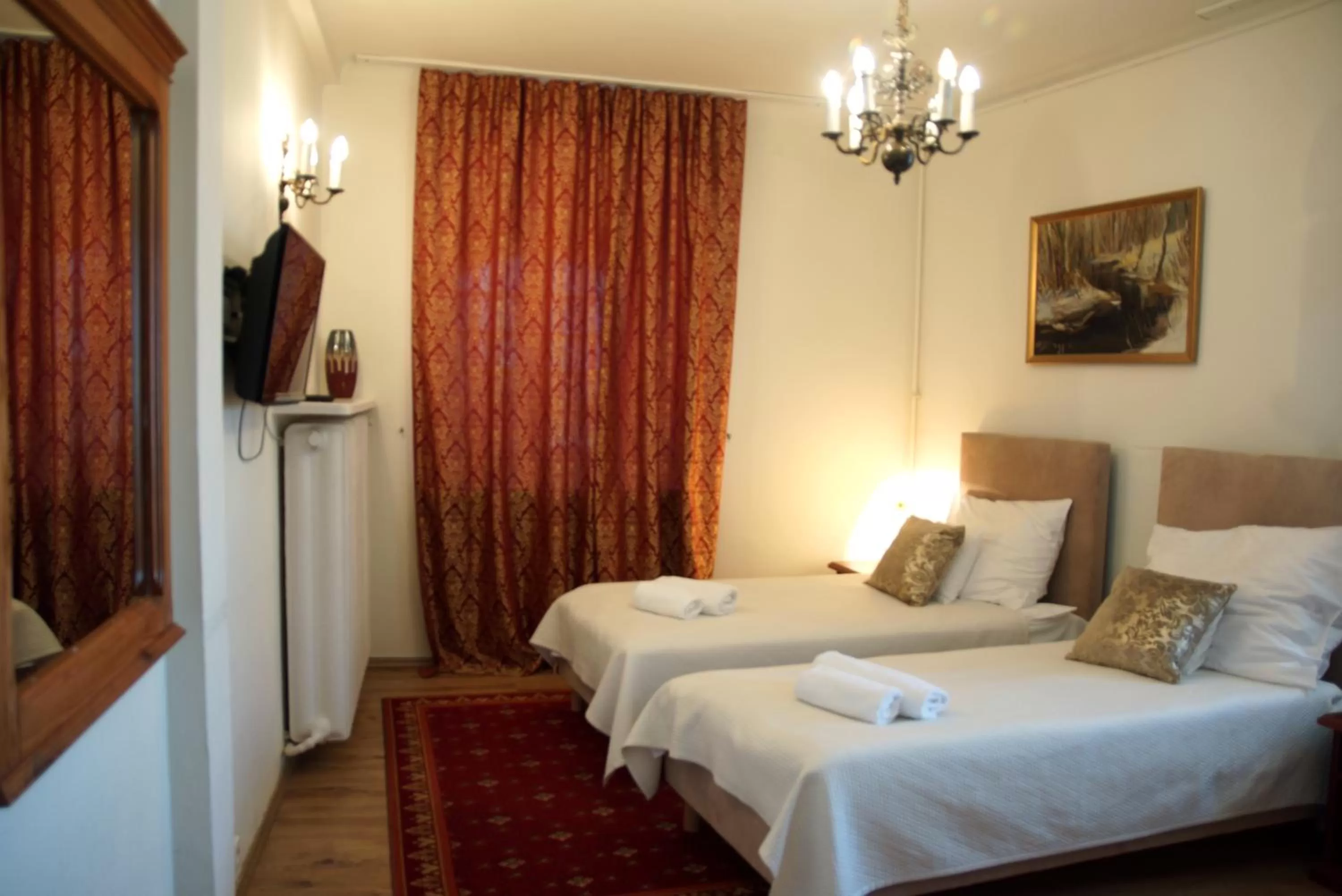 Photo of the whole room, Bed in Pokoje Gościnne Dom Literatury