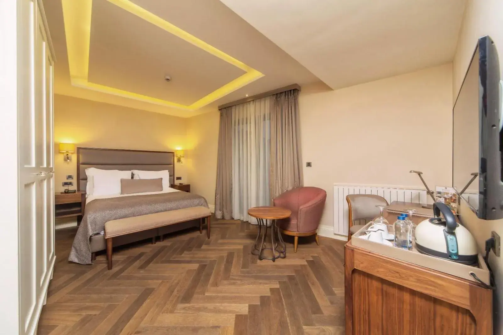Property building, Bed in Hotel Morione & Spa Center