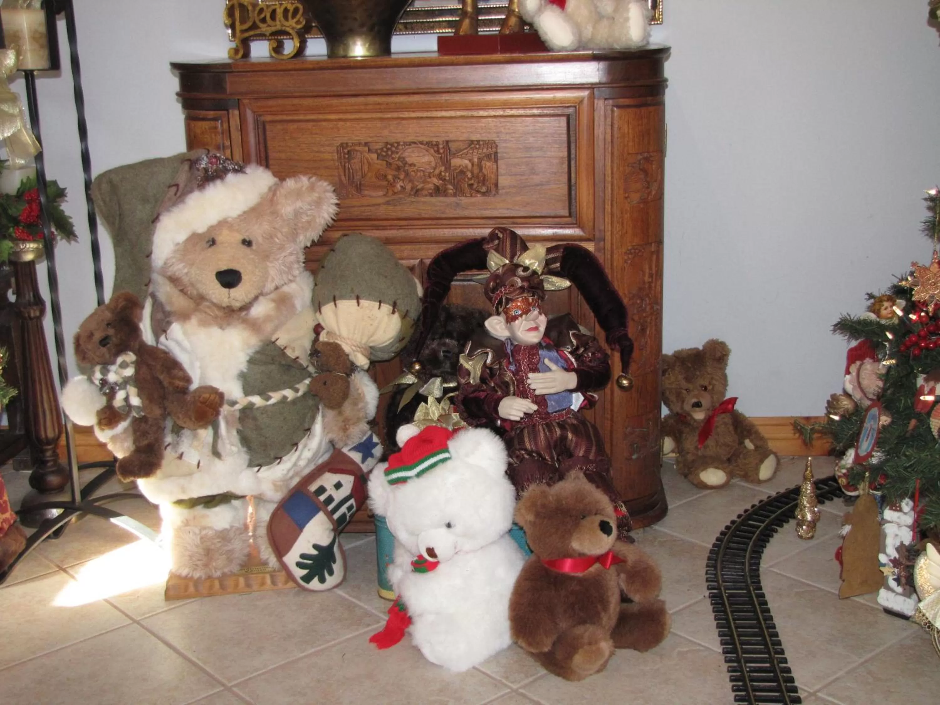 Decorative detail in Shambhala Bed and Breakfast