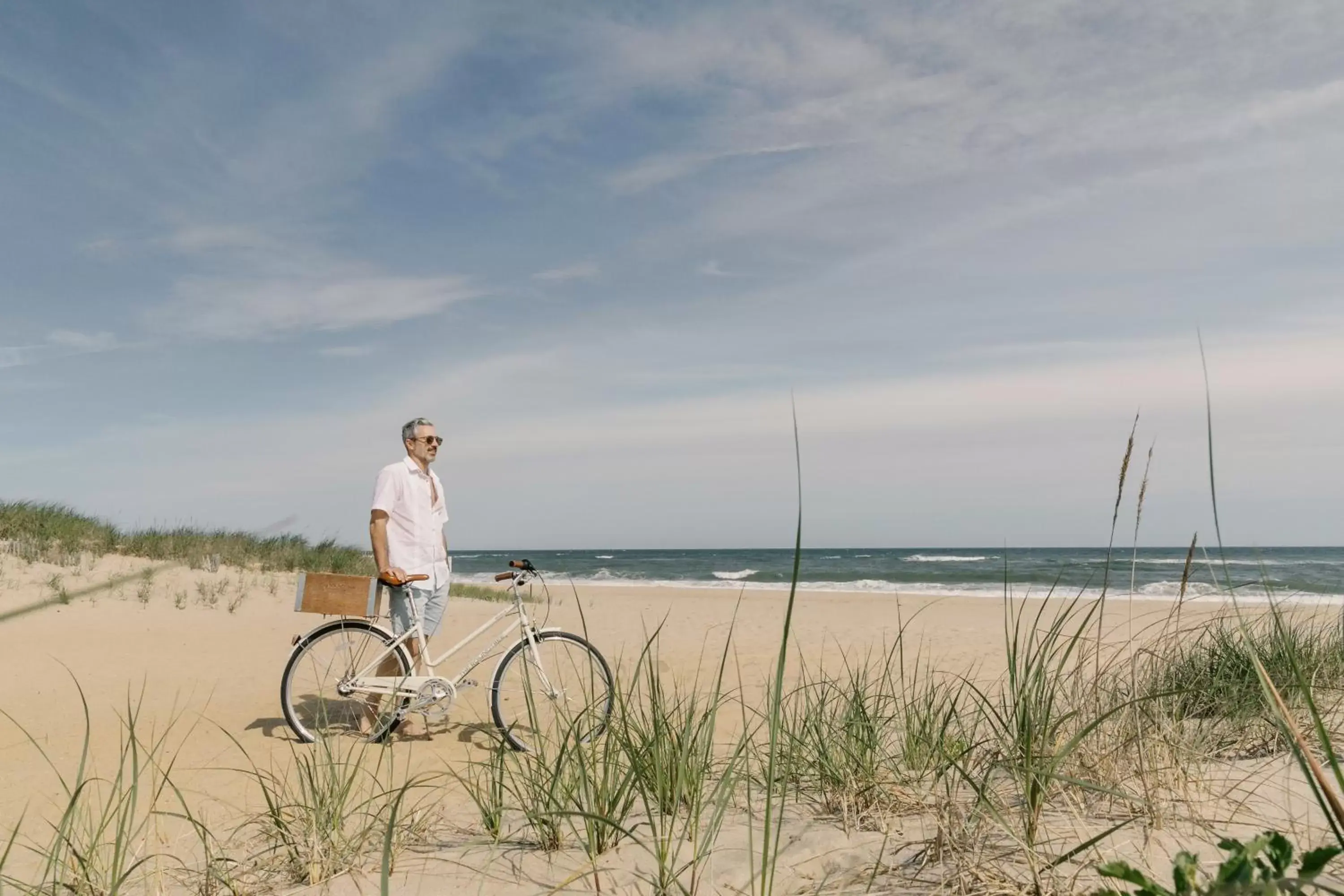 Beach, Biking in The Roundtree, Amagansett