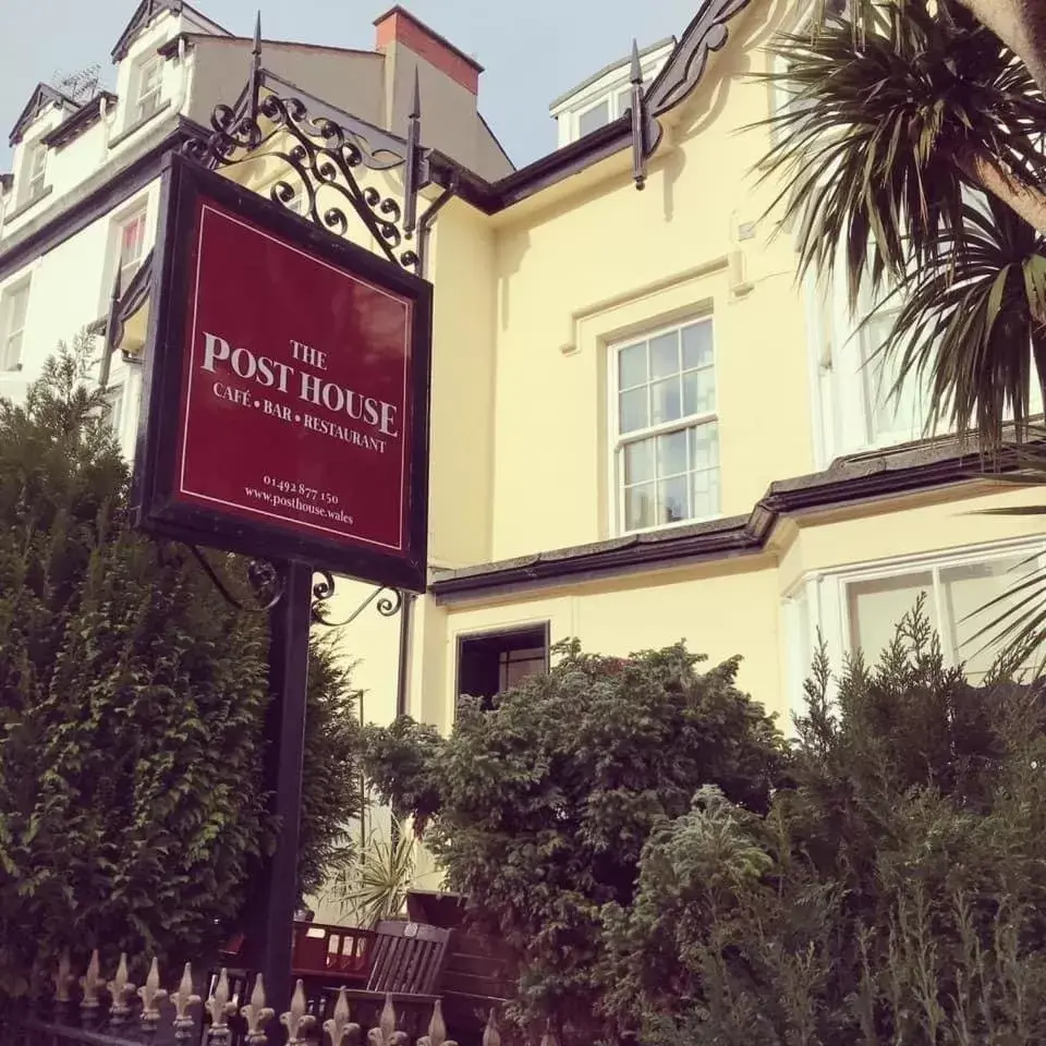 Property building in The Post House, Llandudno