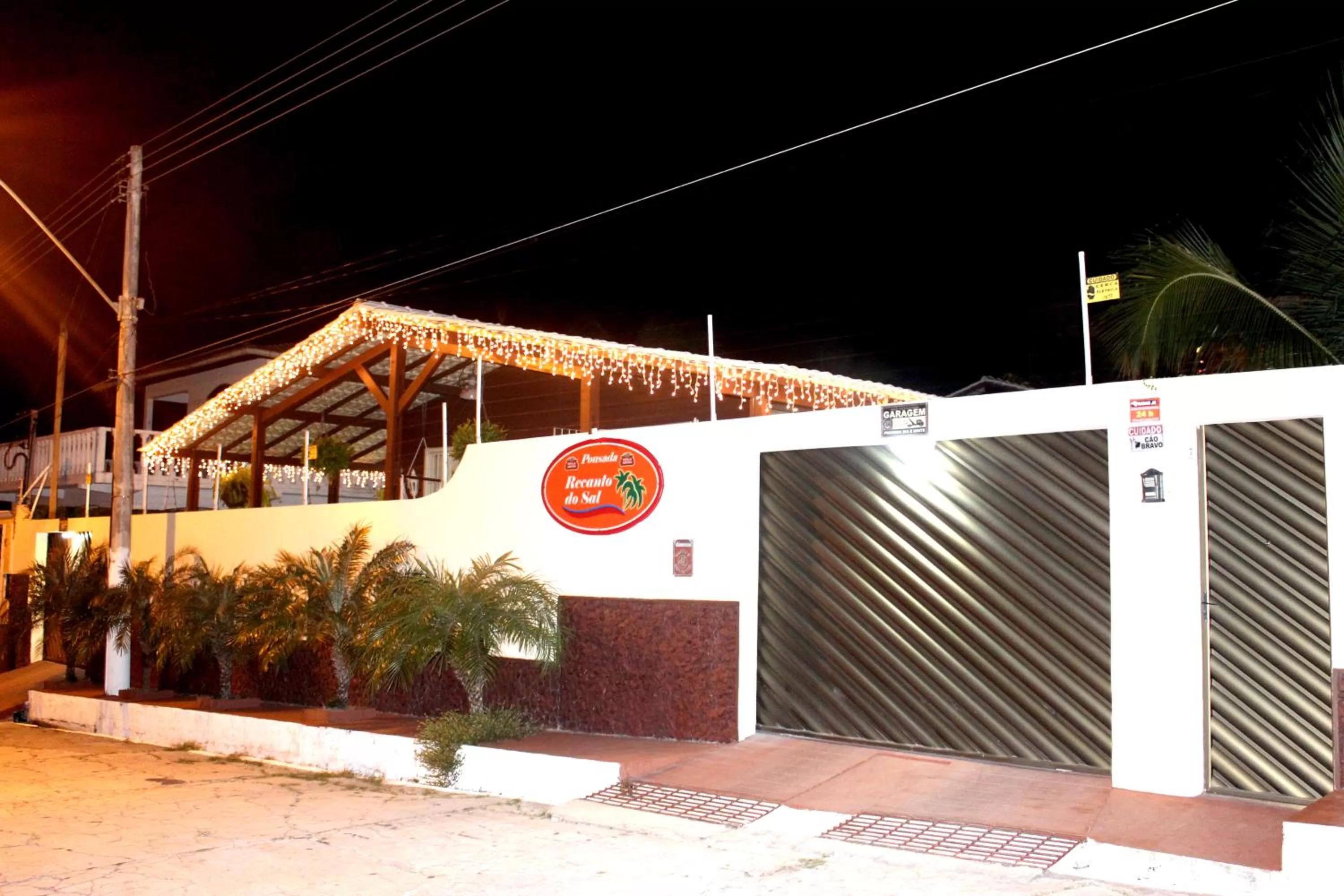 Facade/entrance in Pousada Recanto do Sal