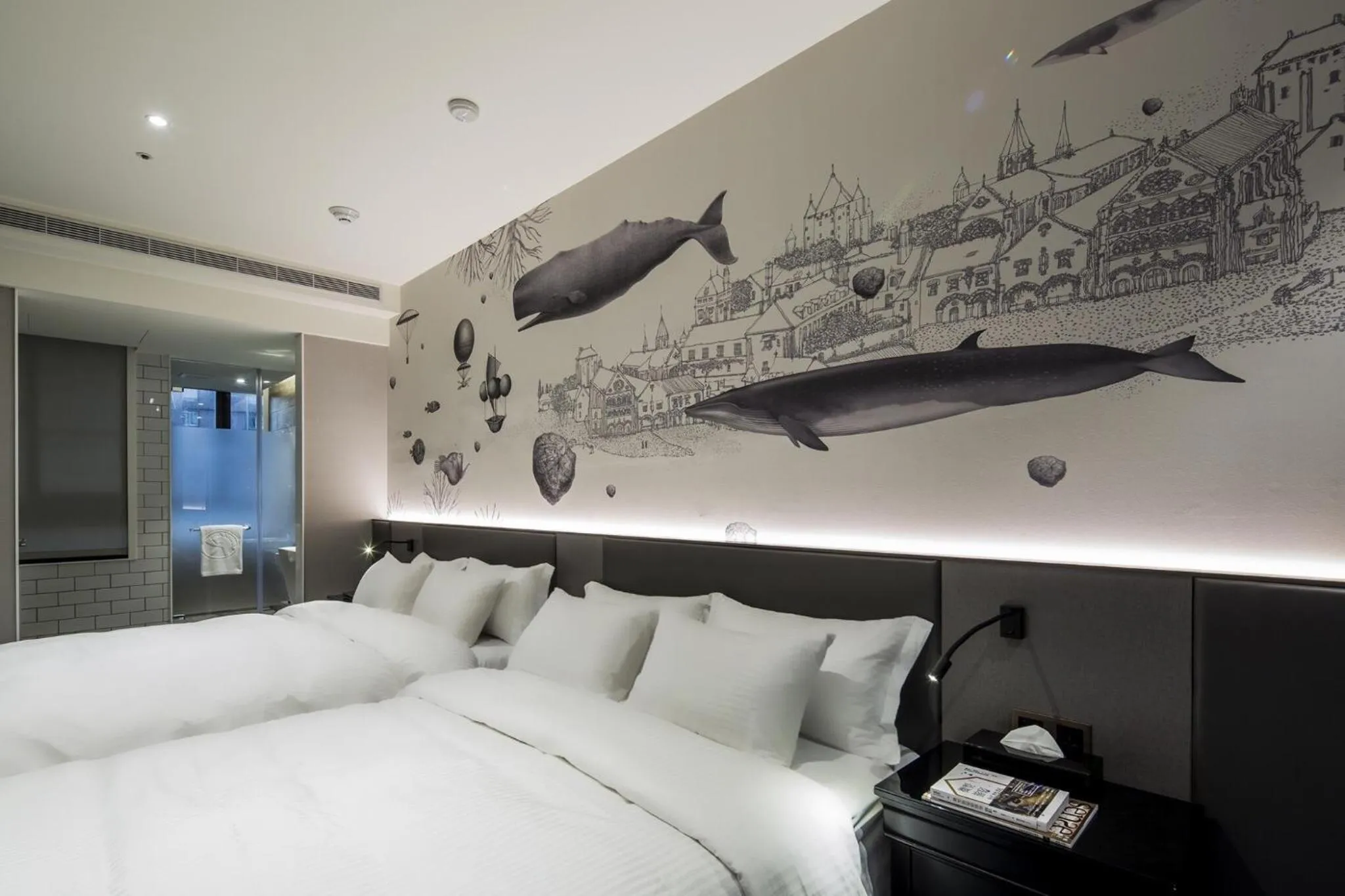 Bedroom, Bed in Just Palace Hotel