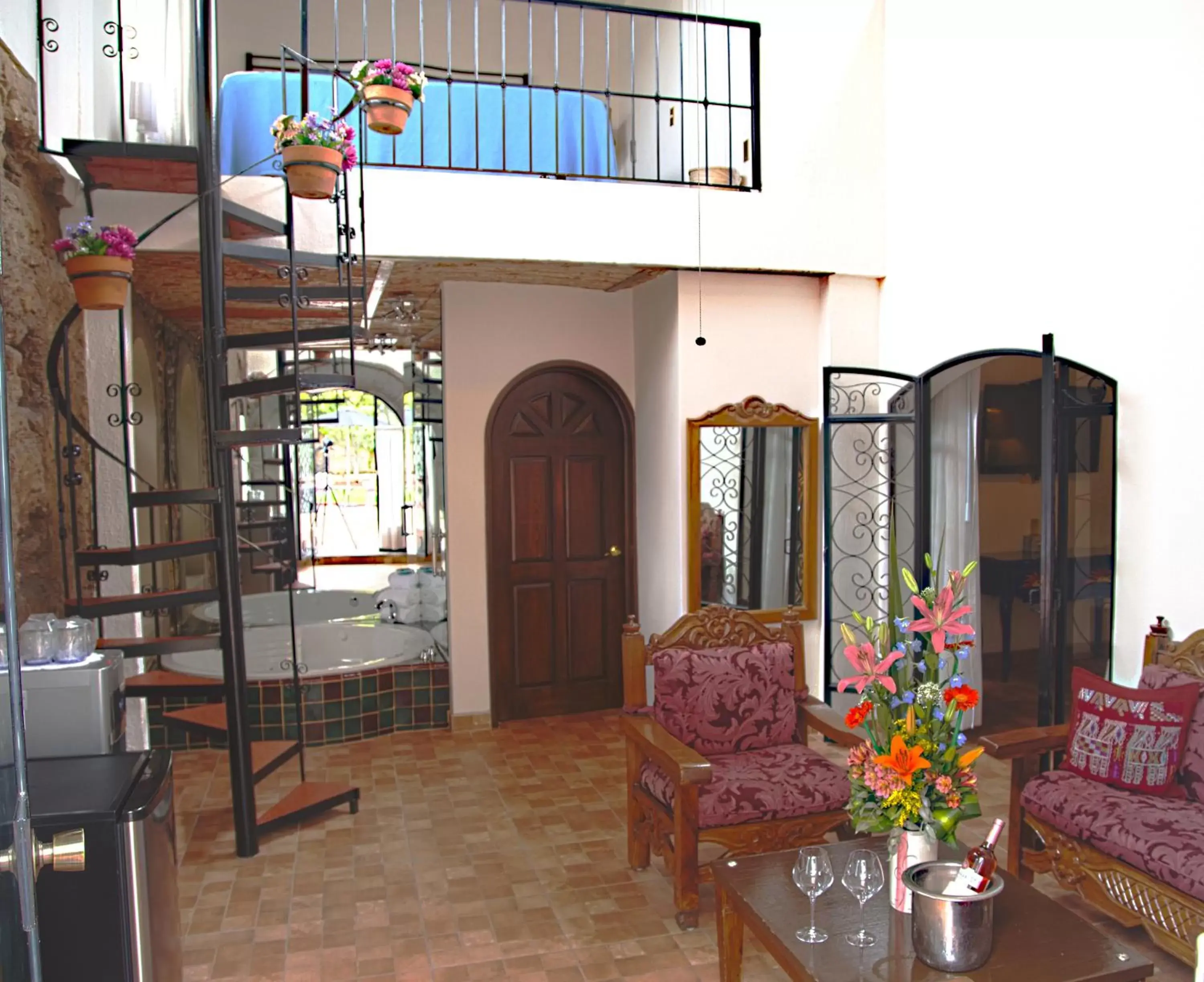 Bathroom in Quinta Don Jose Boutique Hotel