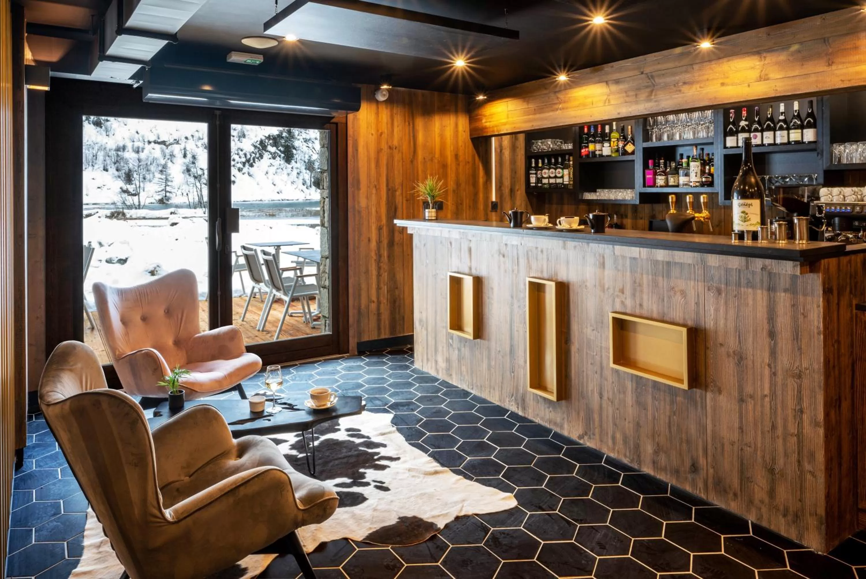 Lounge or bar in Hotel Tetras Lodge