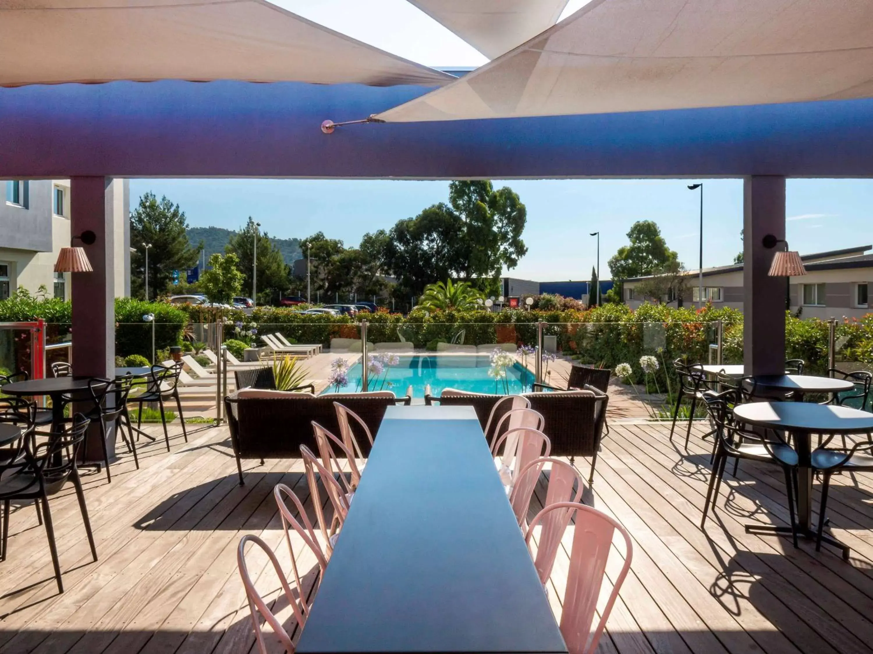 Restaurant/places to eat in ibis Toulon La Valette Restaurant/places to eat in ibis Toulon La Valette