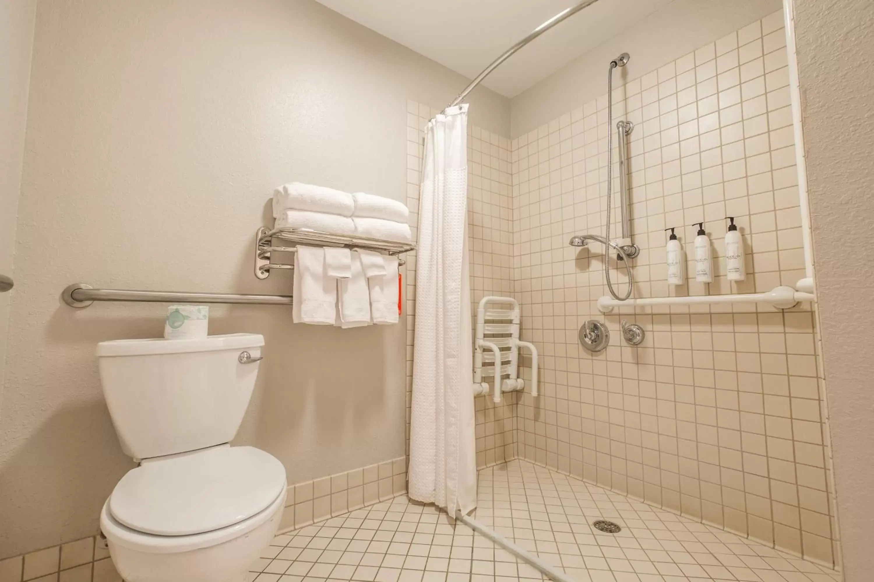 Bathroom in TownePlace Suites by Marriott Gilford