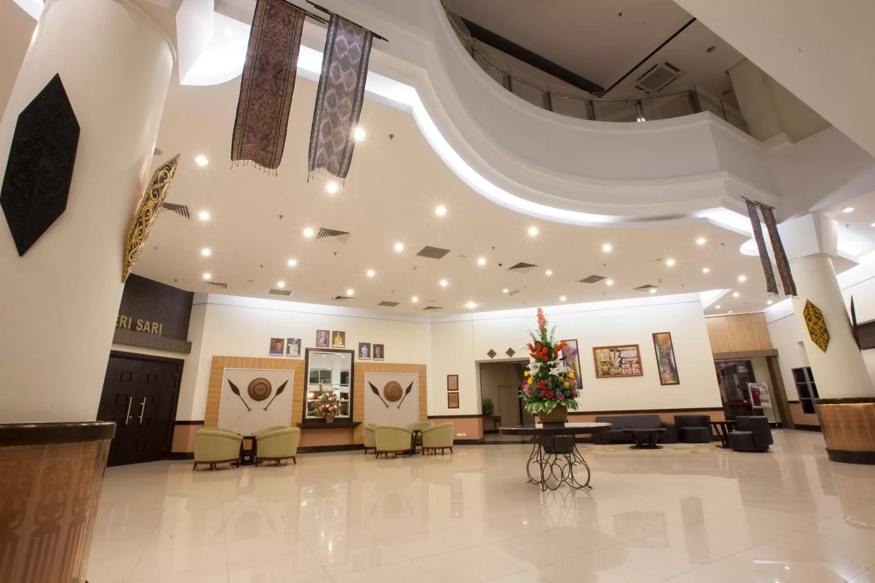 Lobby or reception, Lobby/Reception in Hotel Seri Malaysia Lawas