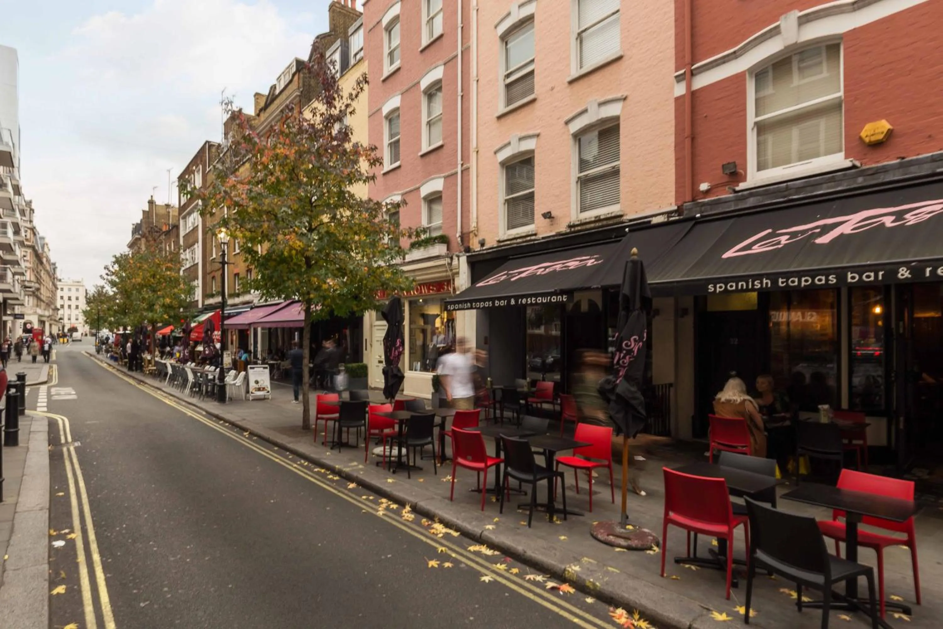 Facade/entrance, Restaurant/Places to Eat in Bond Street Serviced Apartment