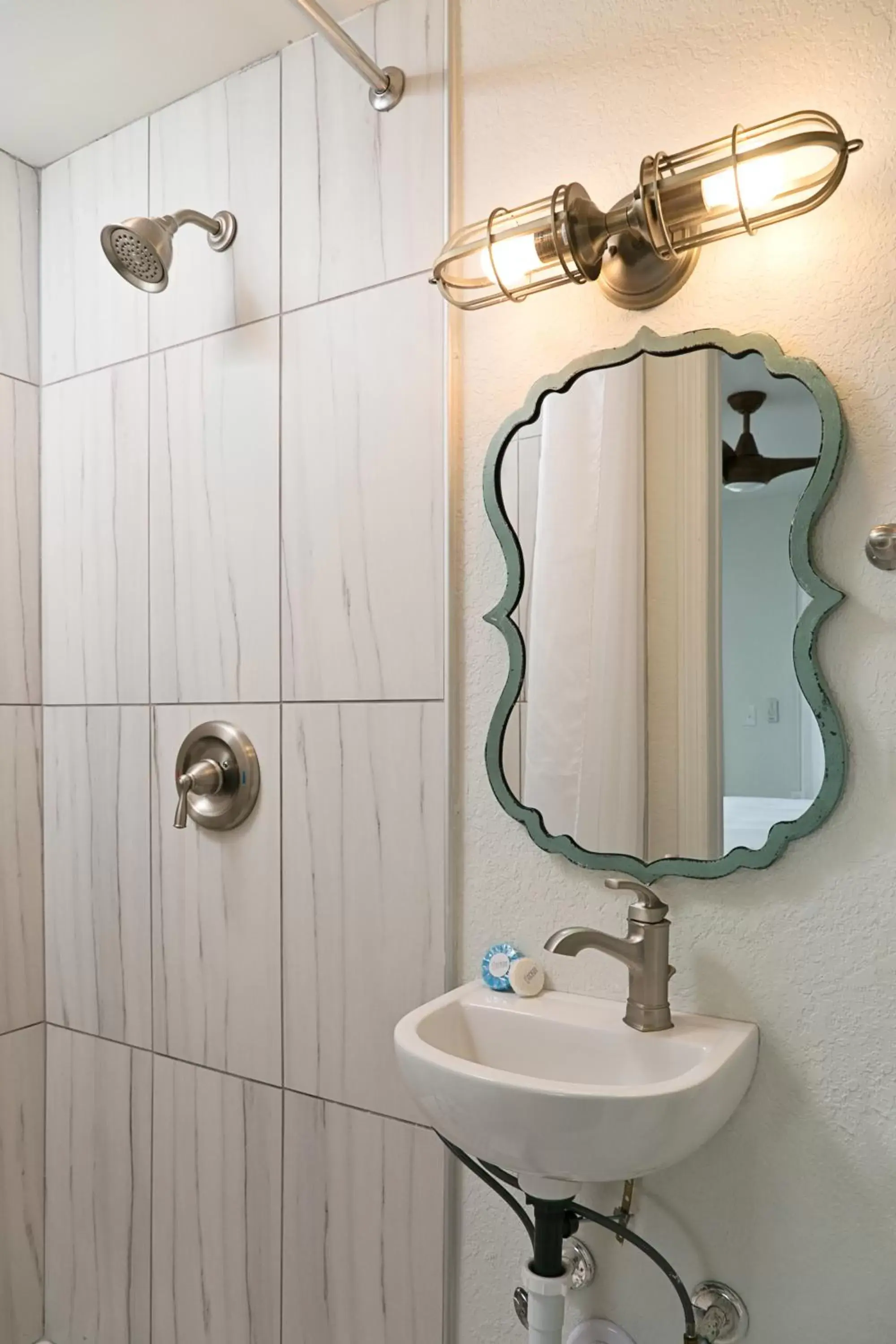 Decorative detail, Bathroom in Hotel Cabana Clearwater Beach