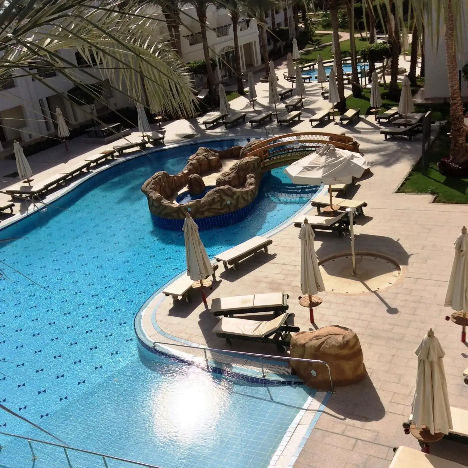 Pool view in Xperience St. George Sharm El Sheikh