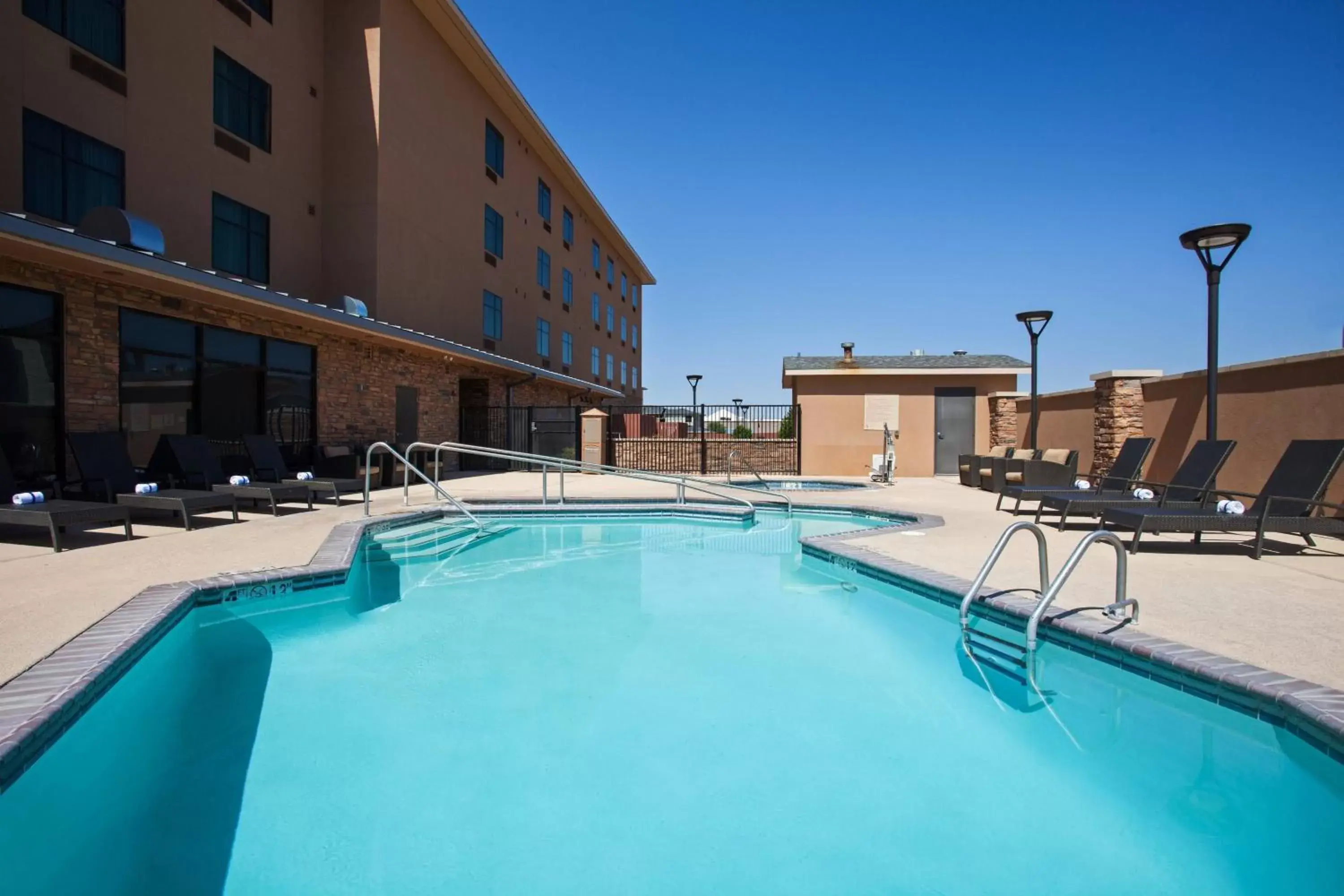 Swimming Pool in TownePlace Suites by Marriott Hobbs