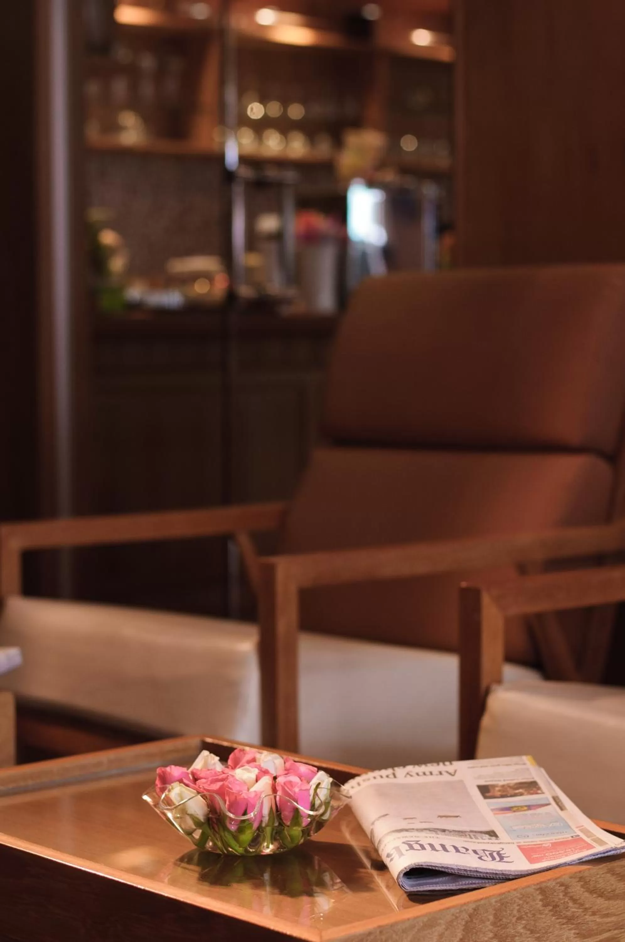 Lounge or bar in KC Place Hotel Pratunam