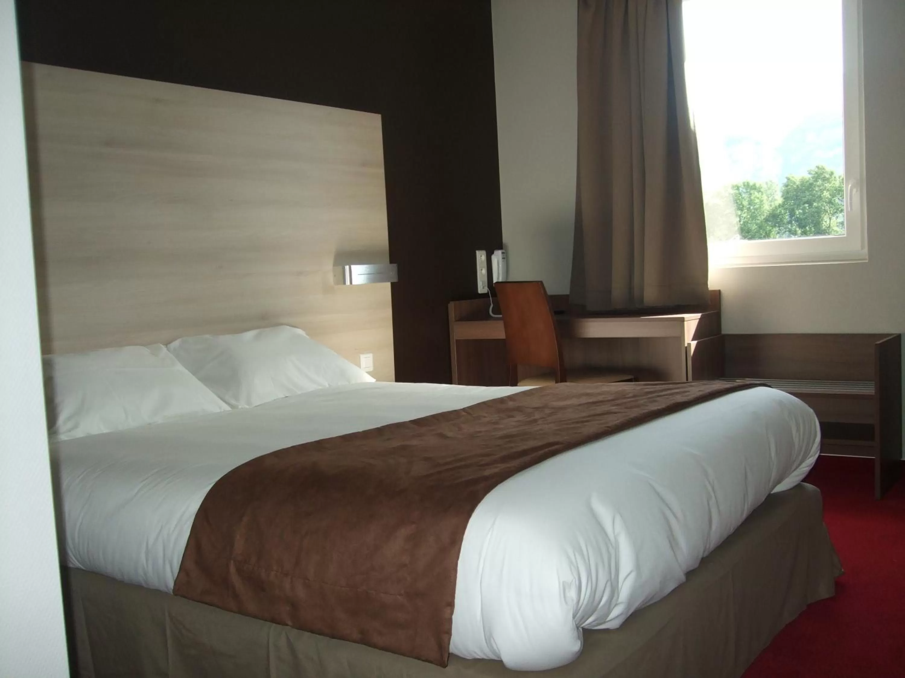 Double Room in Ekho Hotel Grenoble Nord Saint Egrève