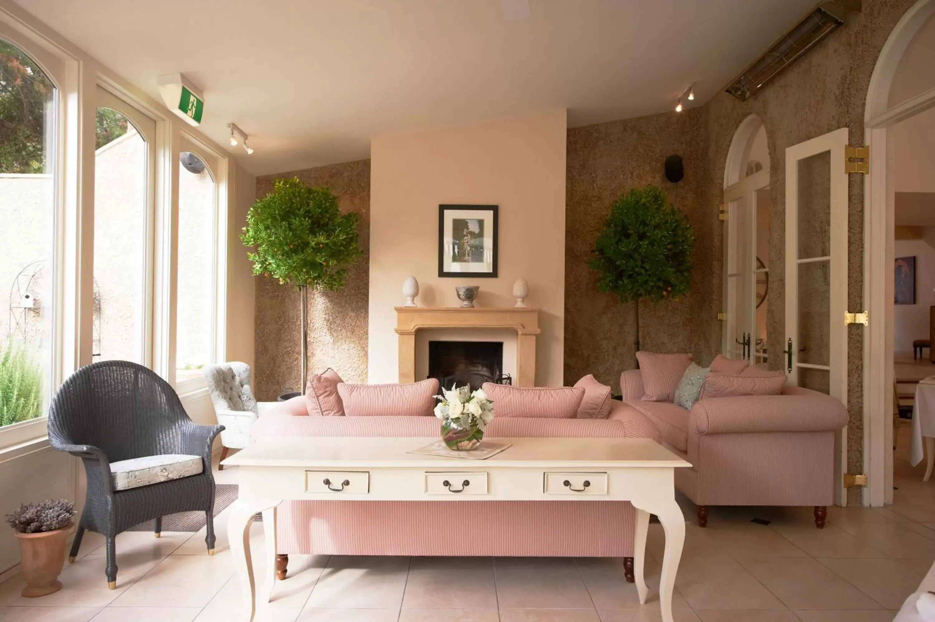 Patio, Seating Area in Villa Howden