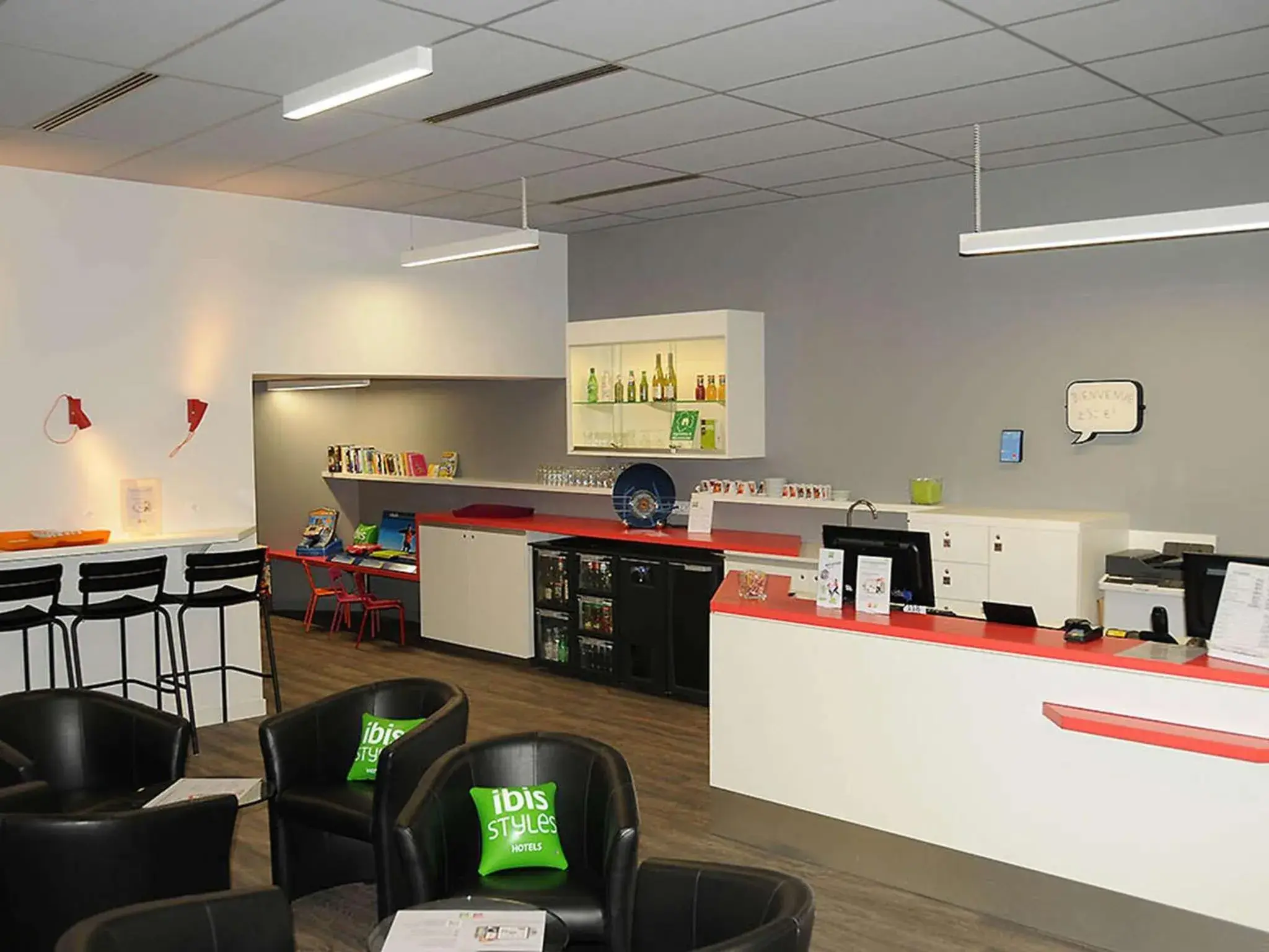 Property building in Ibis Styles Chambery Centre Gare