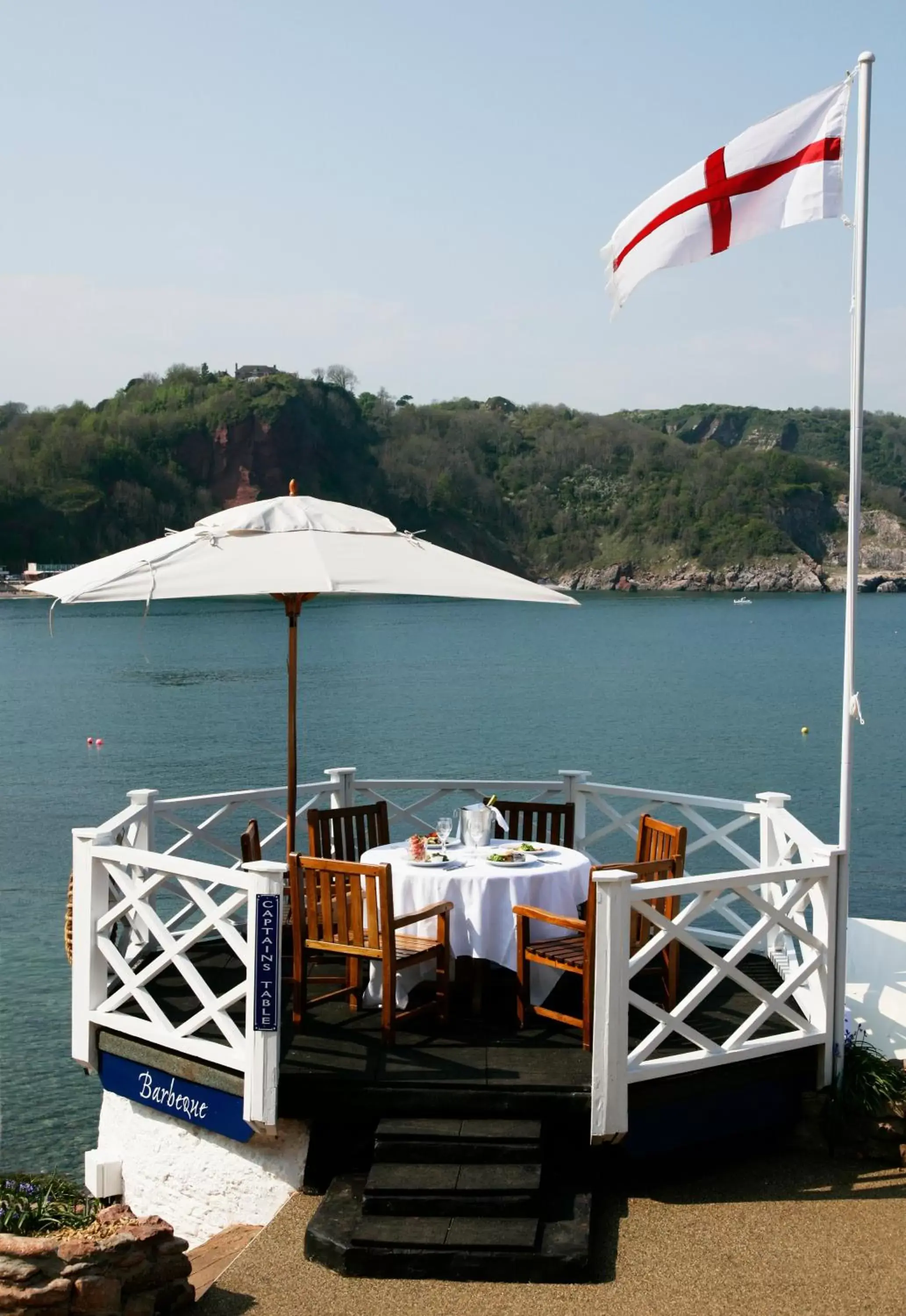 Balcony/Terrace in Cary Arms & Spa