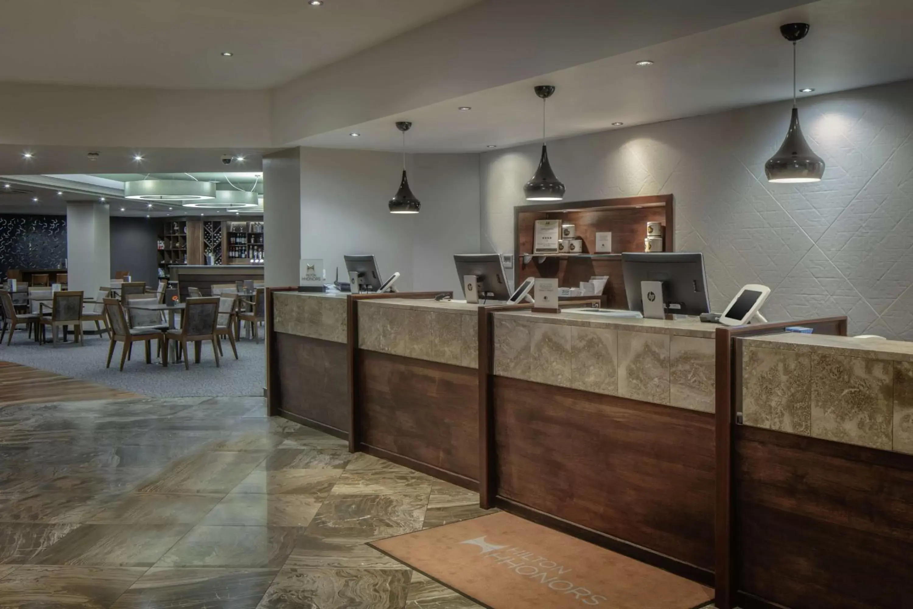 Lobby or reception in DoubleTree by Hilton Bristol City Centre