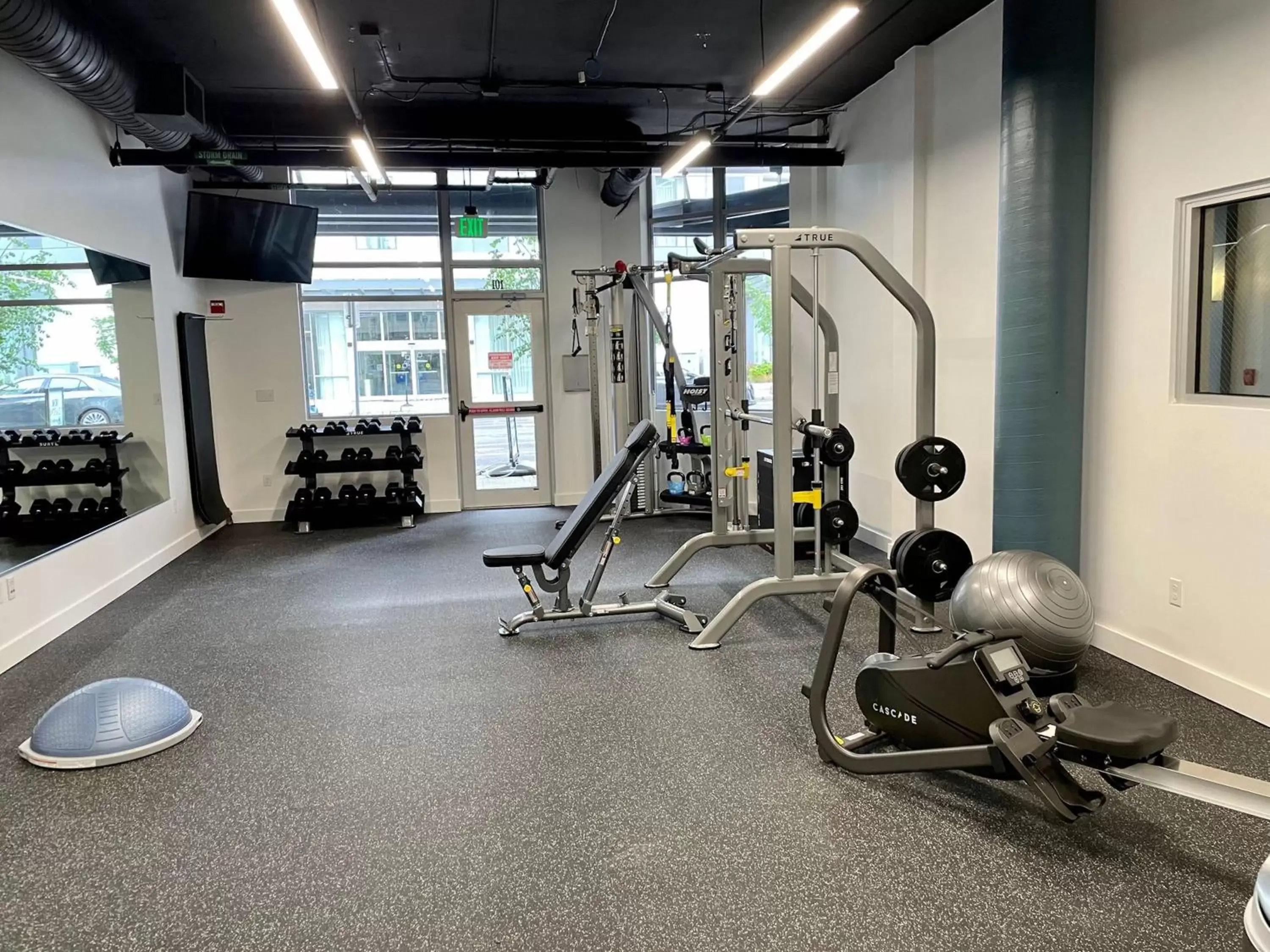 Fitness centre/facilities, Fitness Center/Facilities in Kasa Bellevue Seattle