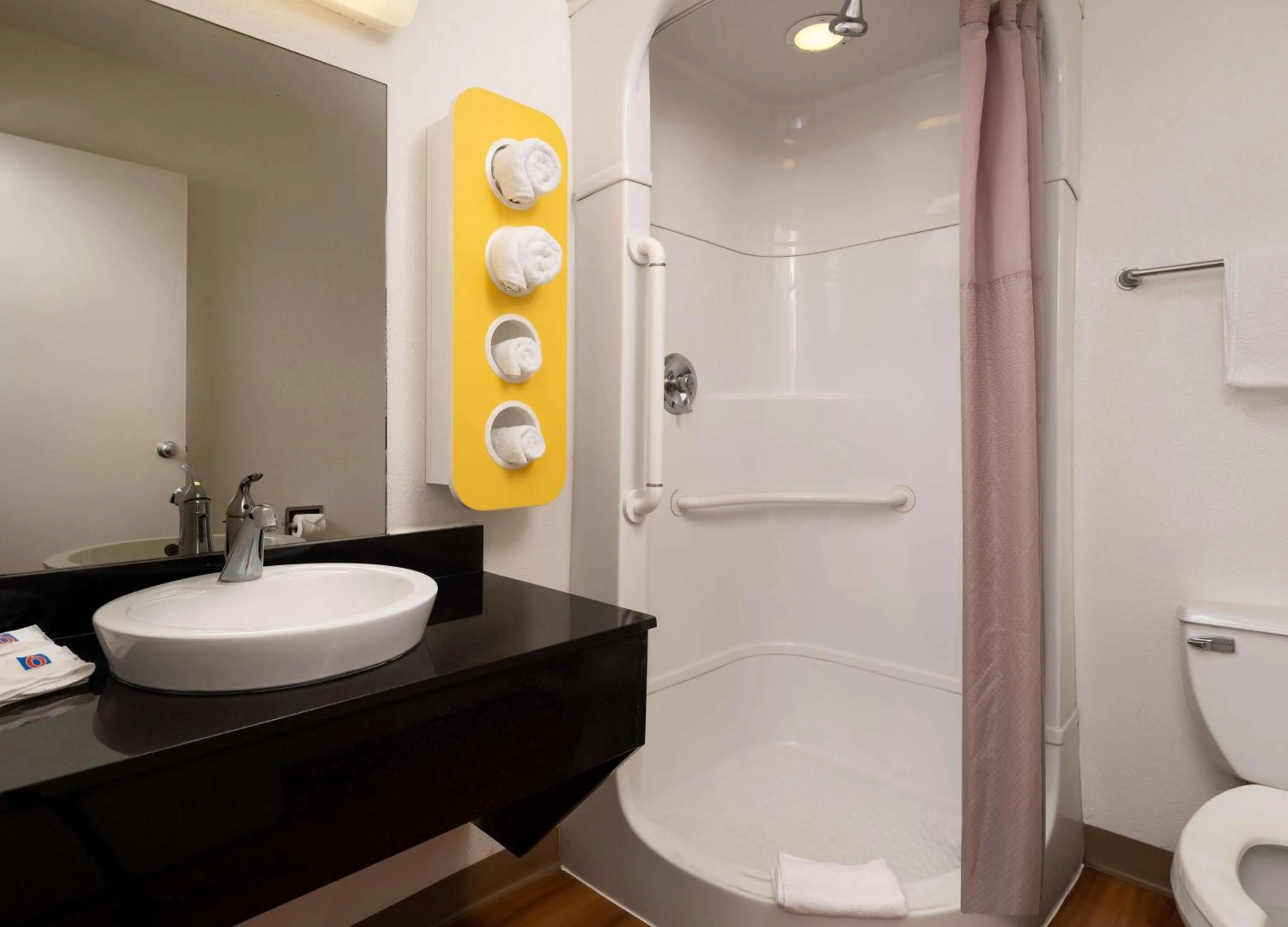 Bathroom in Motel 6-Pismo Beach, CA