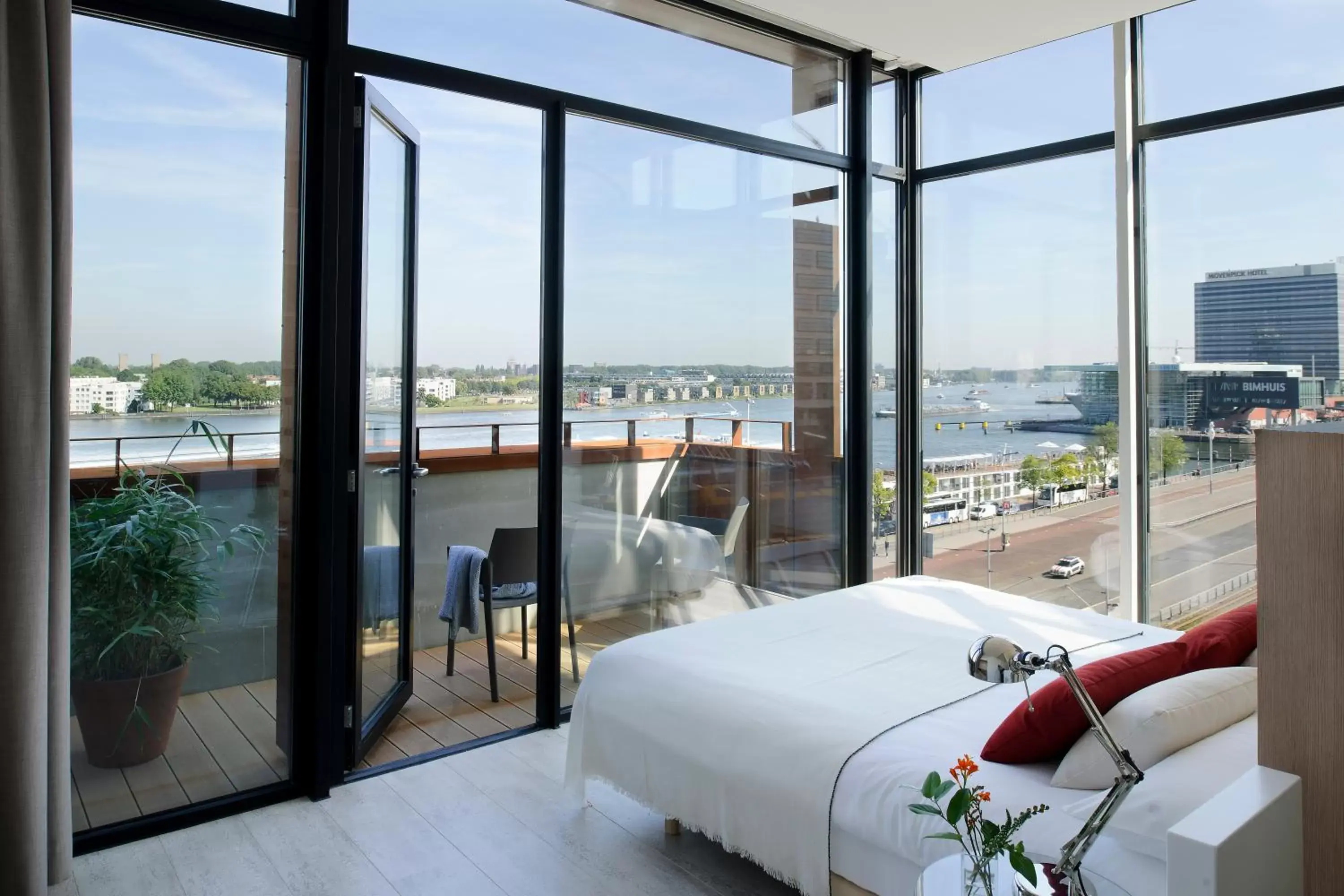 Balcony/Terrace in Eric Vökel Boutique Apartments - Amsterdam Suites