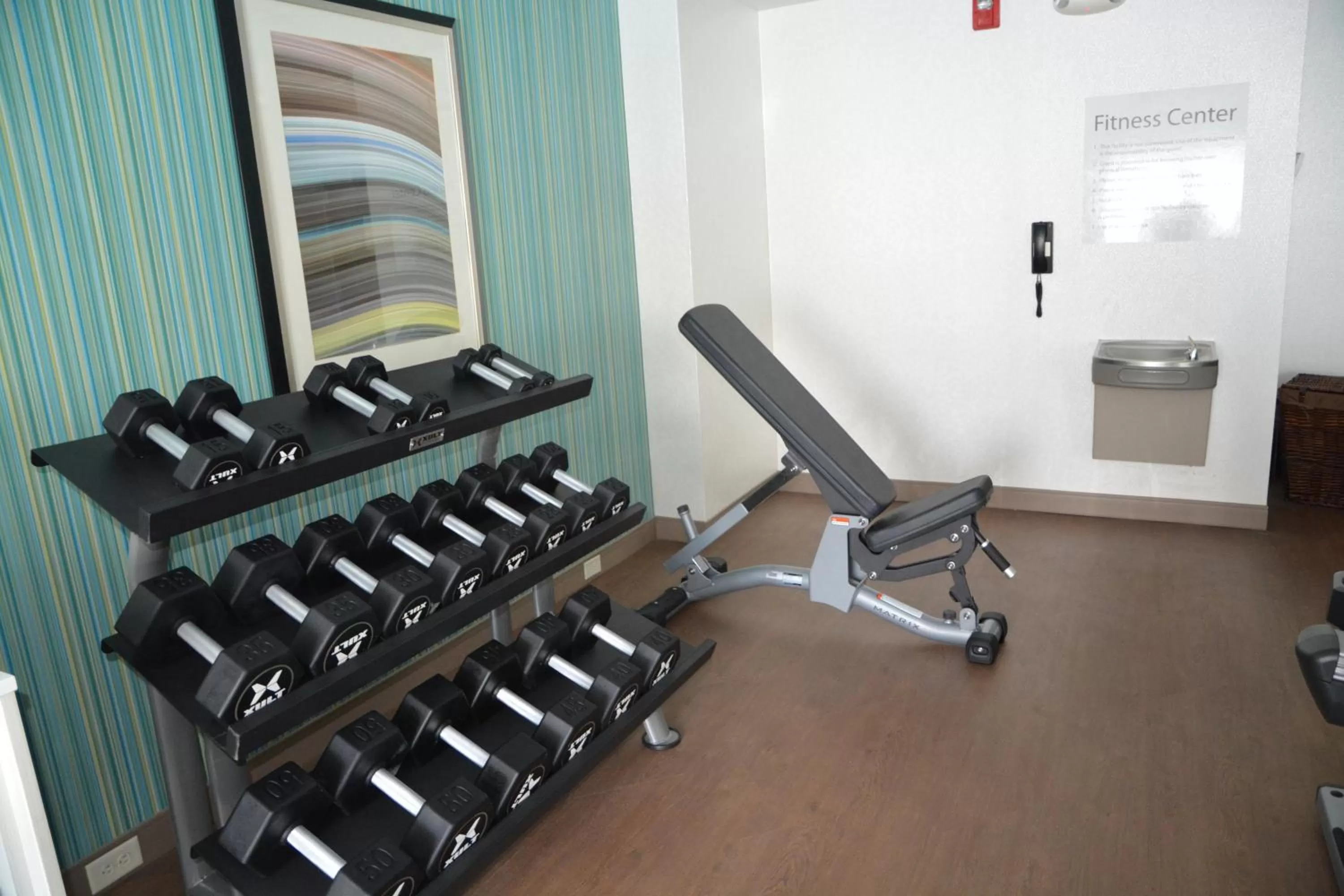 Fitness centre/facilities in Holiday Inn Express & Suites Caryville by IHG
