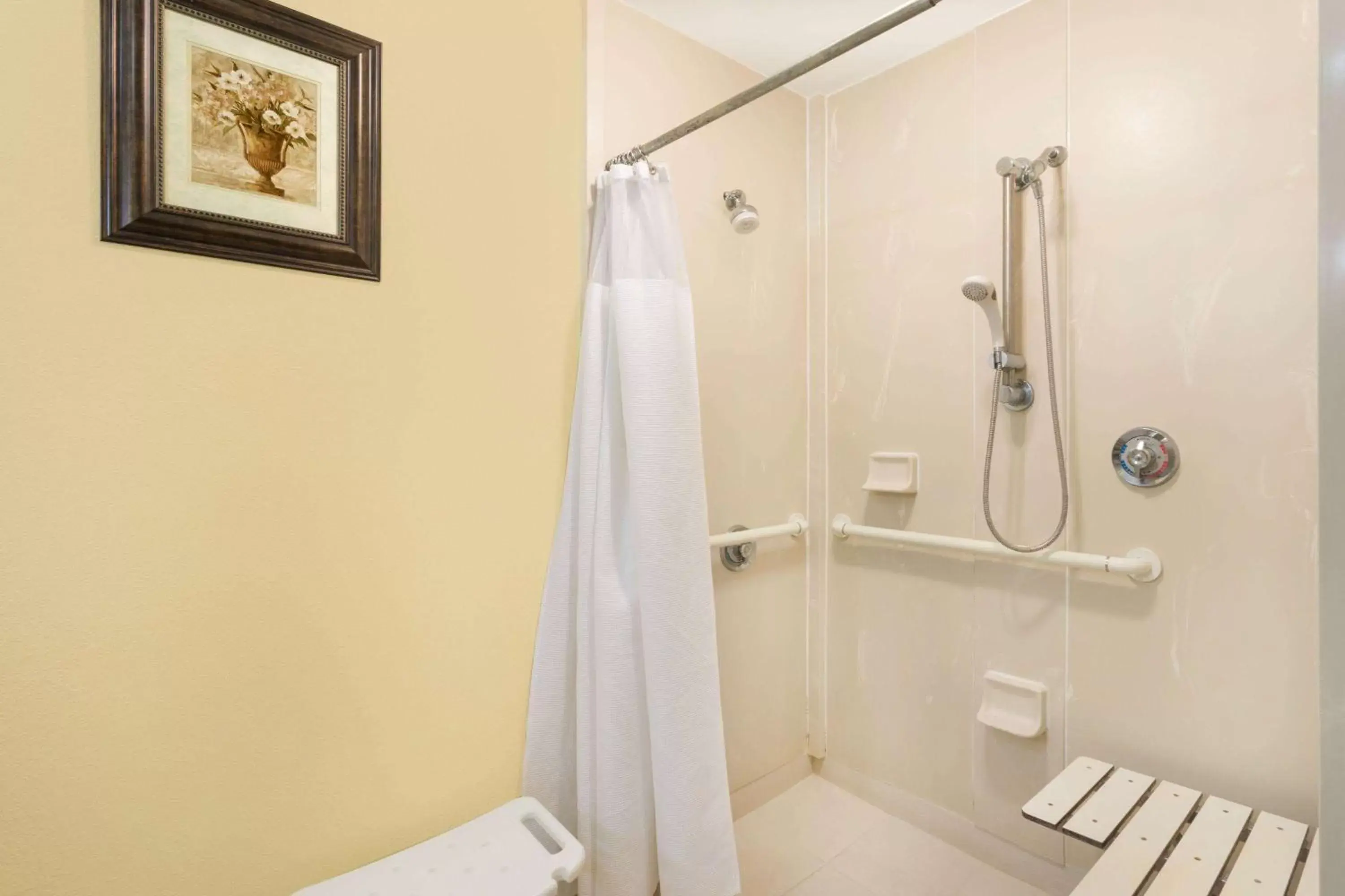 Shower, Bathroom in Baymont by Wyndham Savannah Midtown