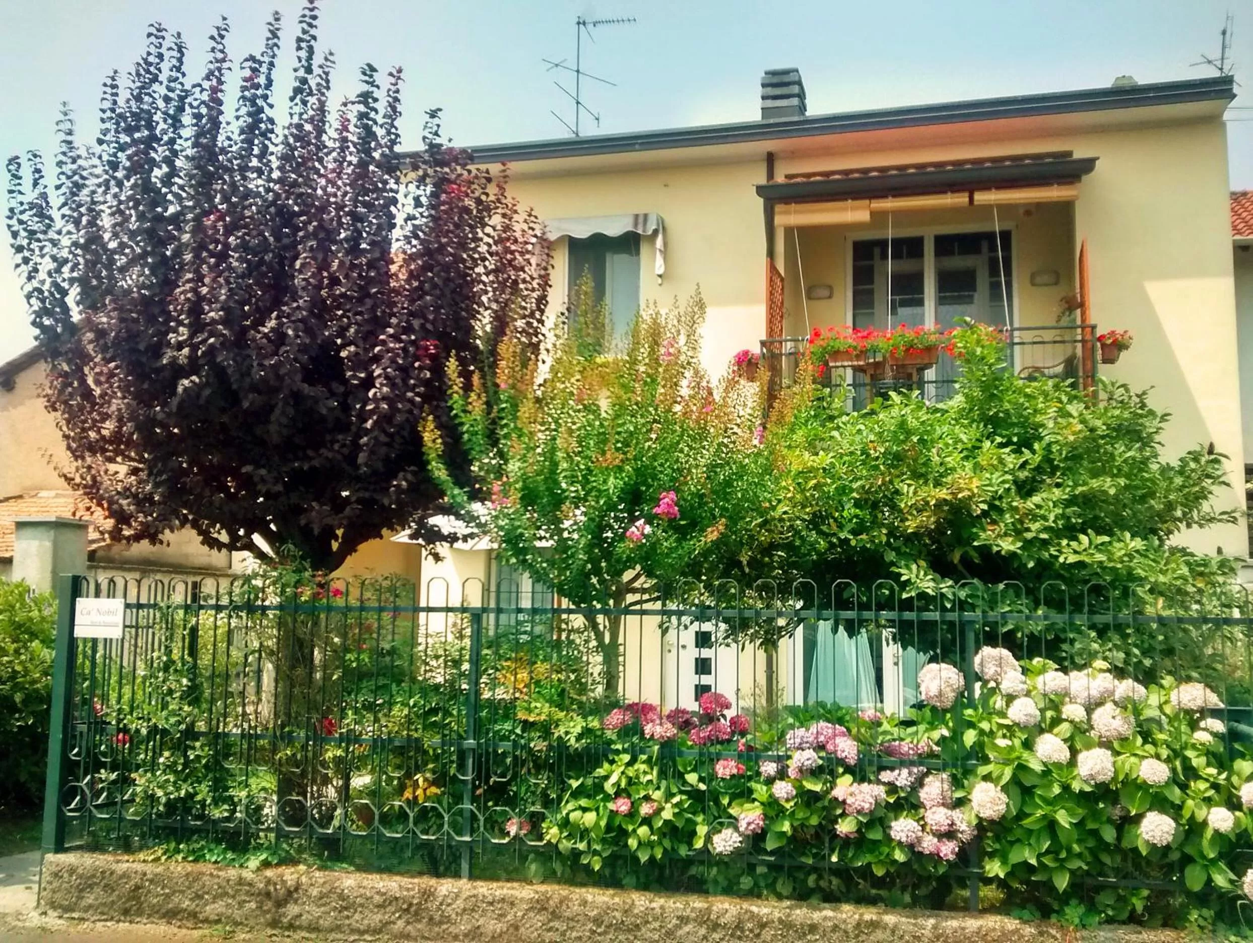 Property building in B&B Ca' Nobil