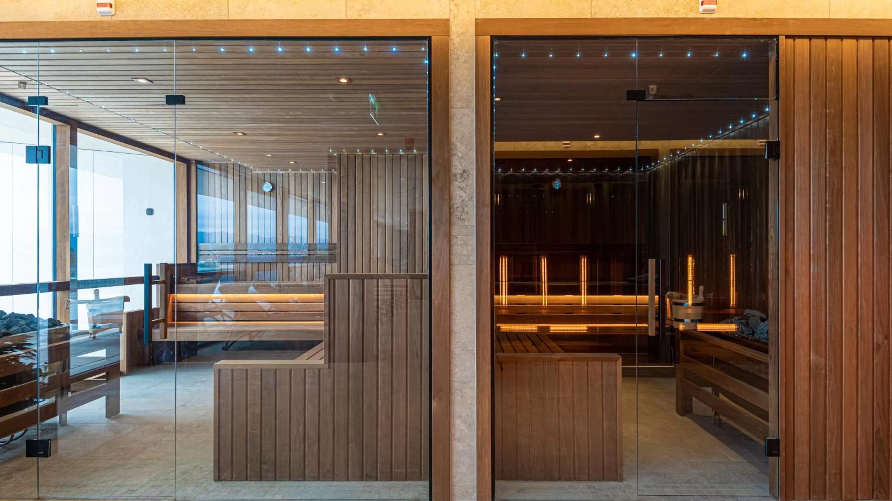 Sauna in Hotel Helikon, Keszthely