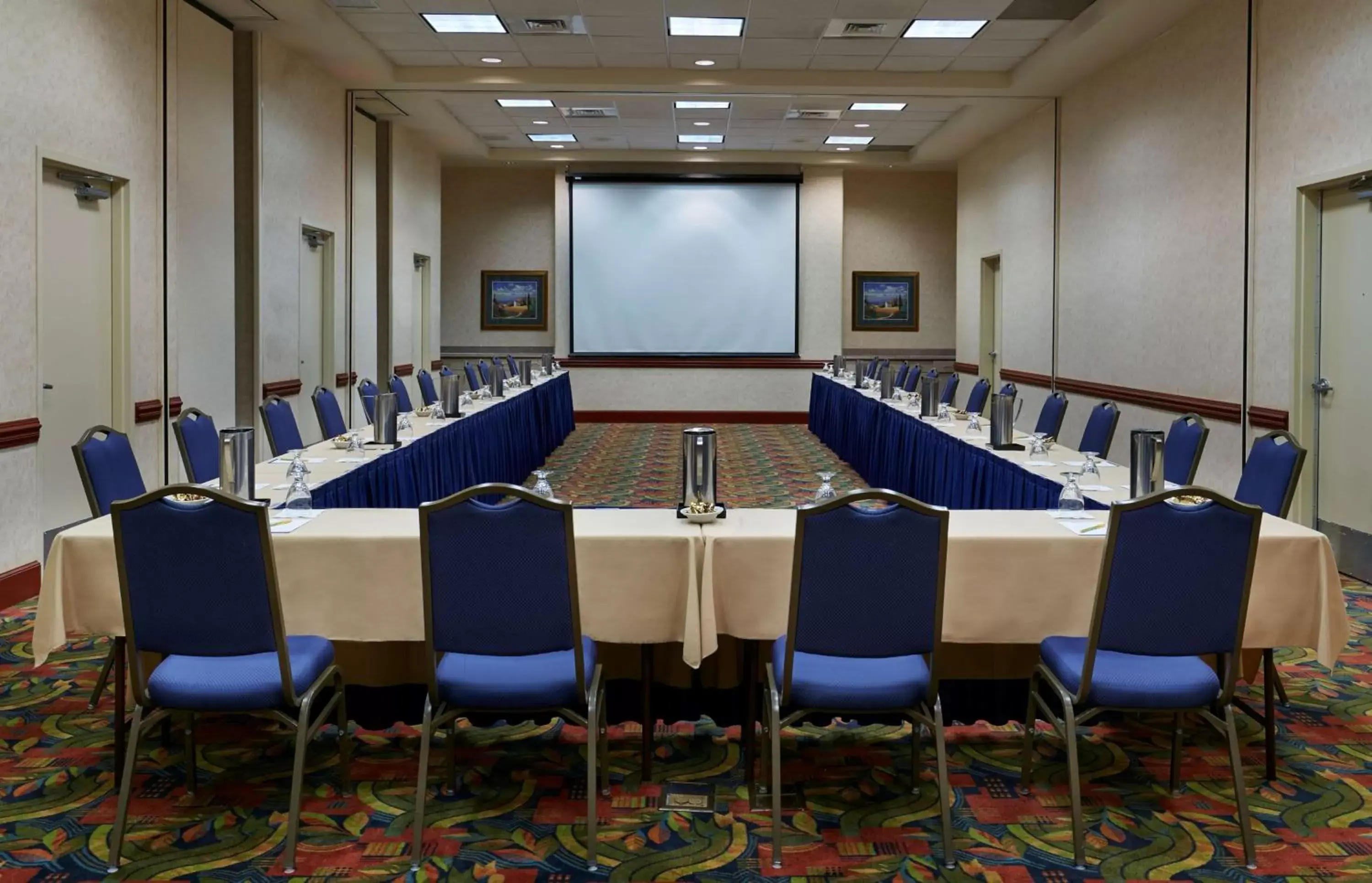 Meeting/conference room, Business Area/Conference Room in Hilton Garden Inn Charlotte Uptown