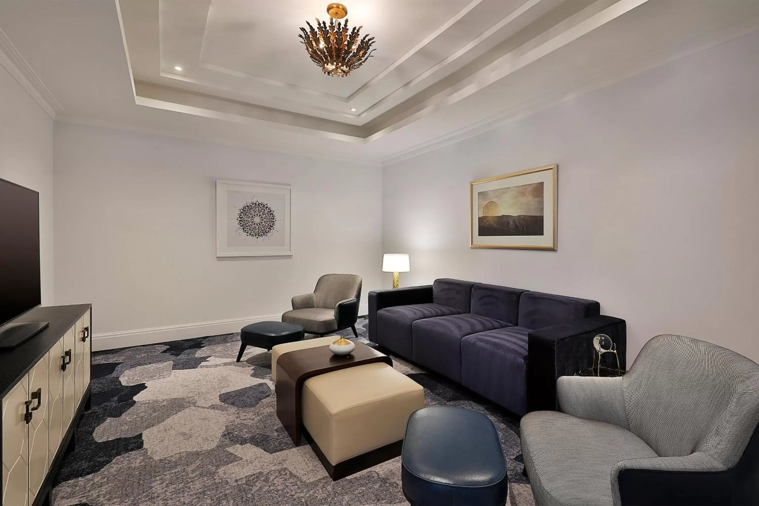 Living room, Seating Area in The St. Regis Amman